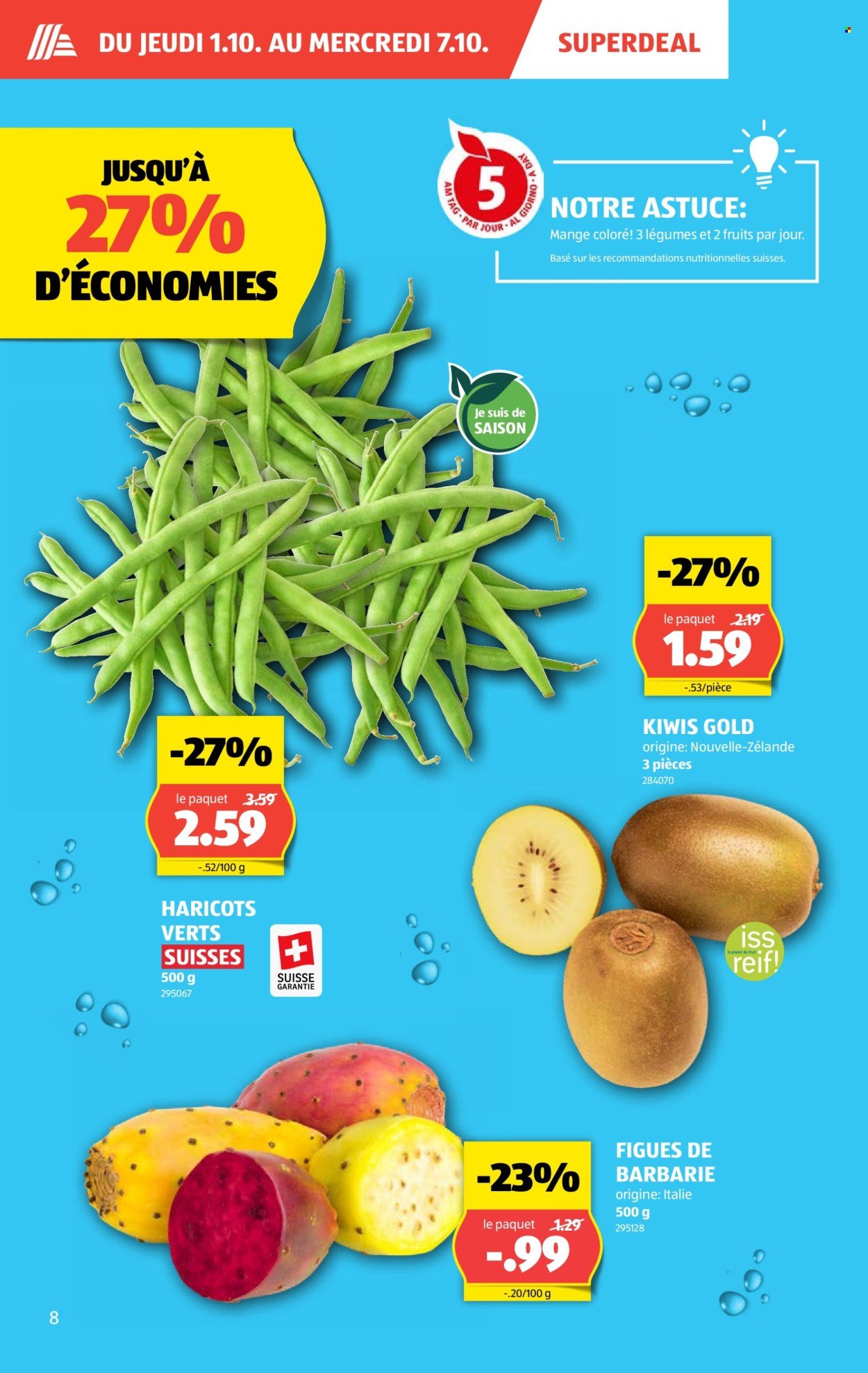 ALDI Prospekt - Vom 1.10.2026