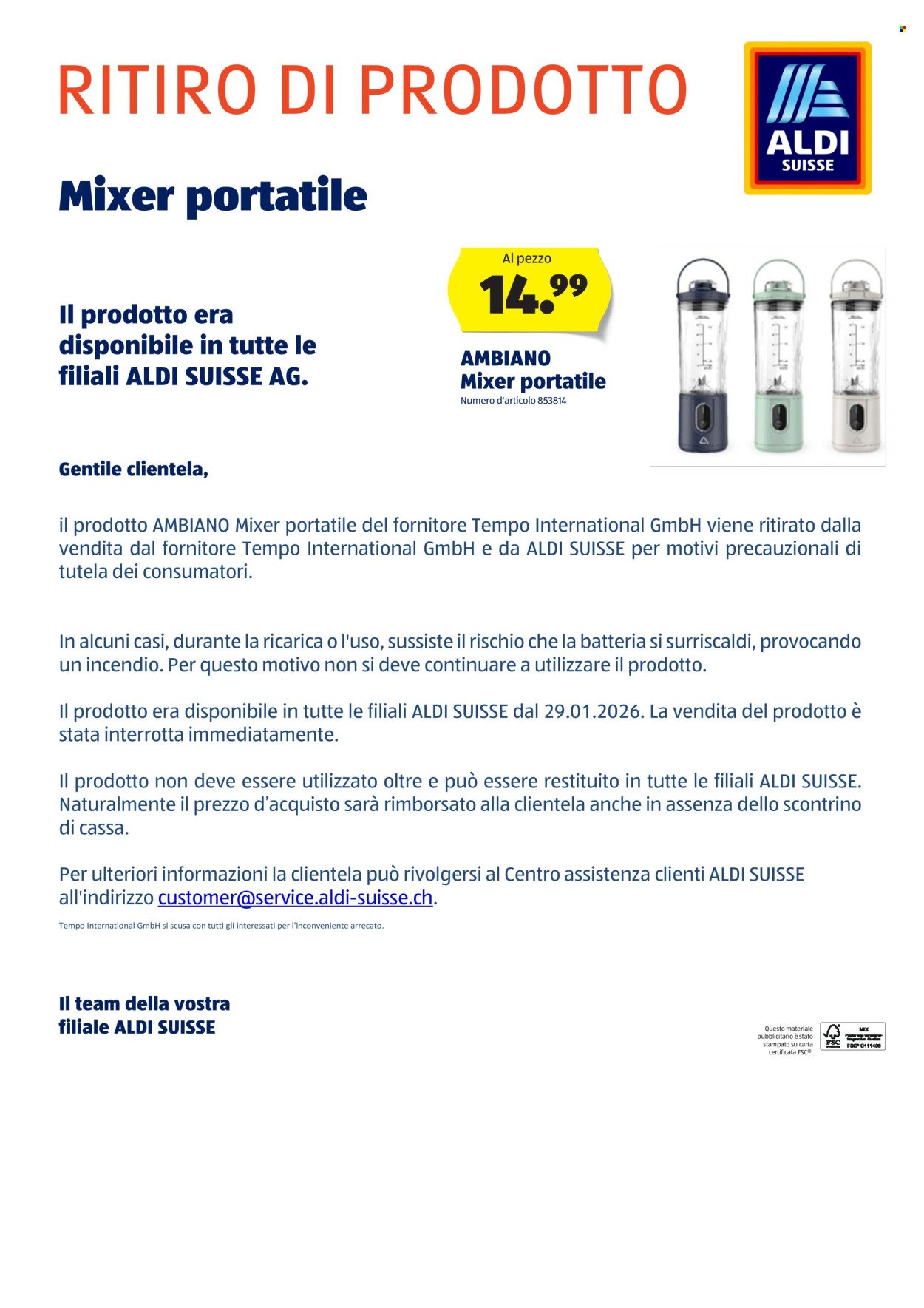 ALDI Prospekt - Vom 5.3.2026 (2026-03-05 - 2026-03-11) | 33