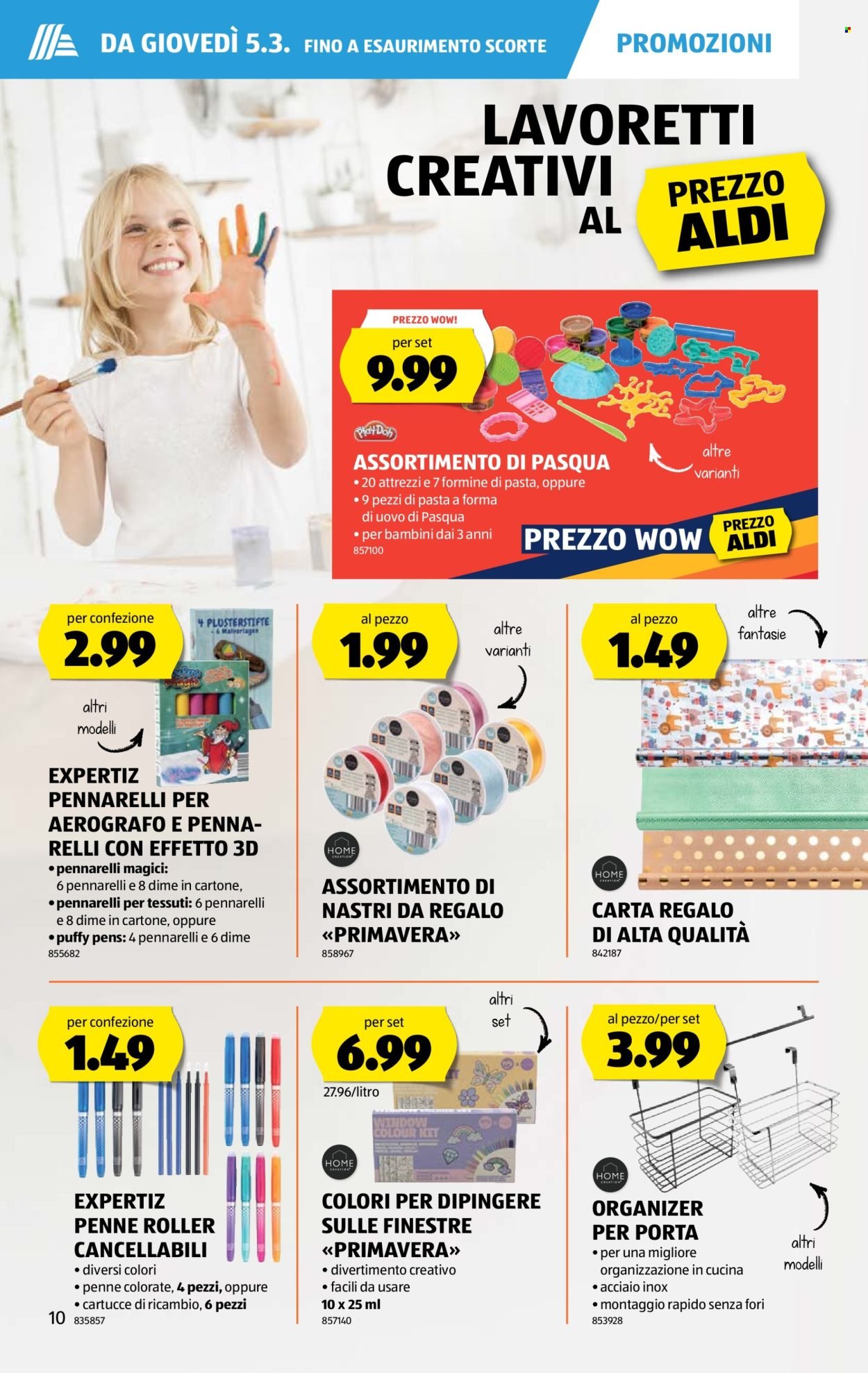 ALDI Prospekt - Vom 5.3.2026 (2026-03-05 - 2026-03-11) | 10