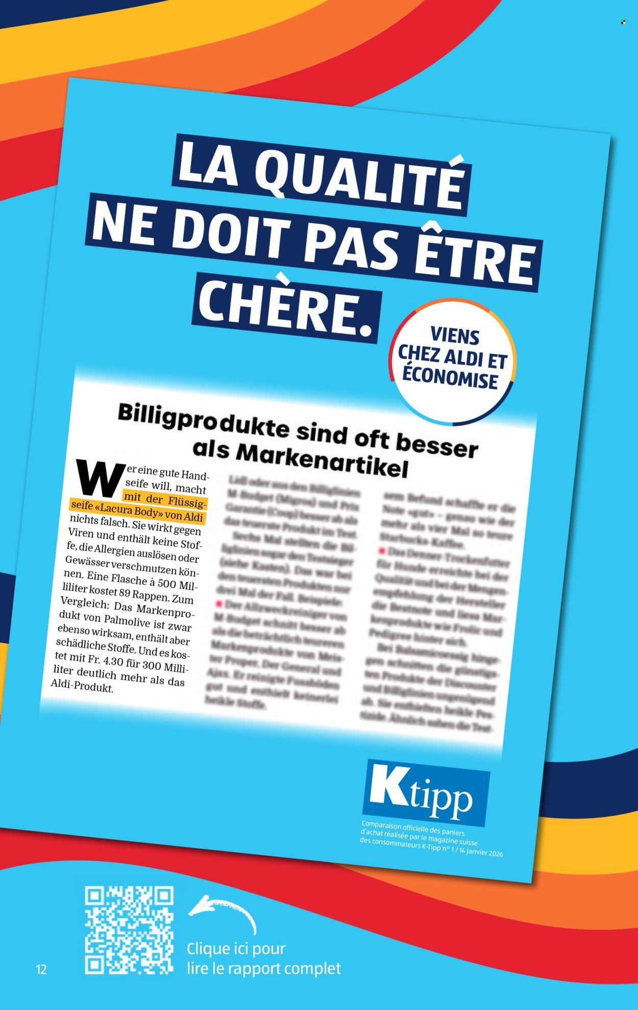 ALDI Prospekt - Vom 30.4.2026 (2026-04-30 - 2026-05-06) | 12