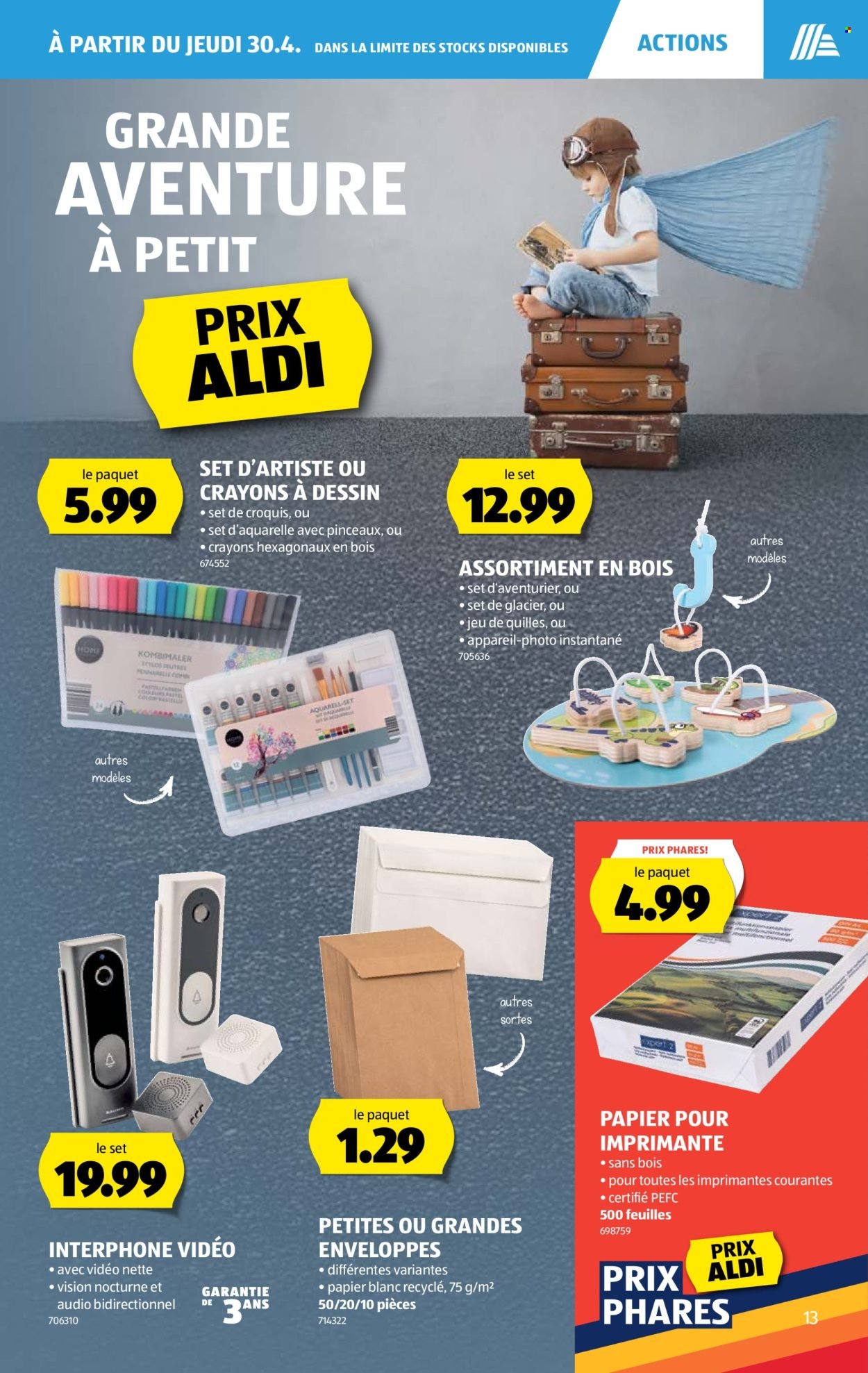 ALDI Prospekt - Vom 30.4.2026 (2026-04-30 - 2026-05-06) | 13