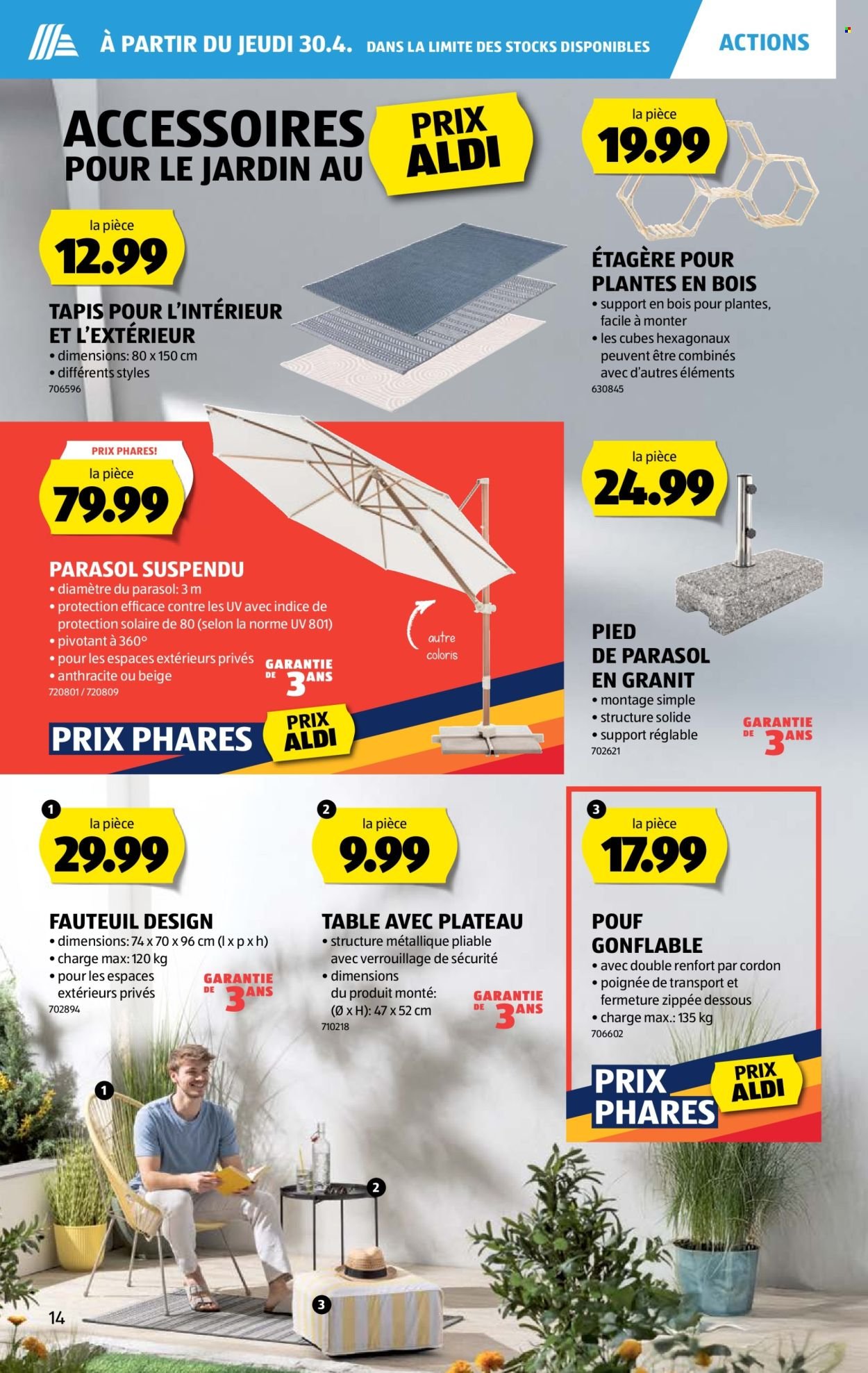 ALDI Prospekt - Vom 30.4.2026 (2026-04-30 - 2026-05-06) | 14