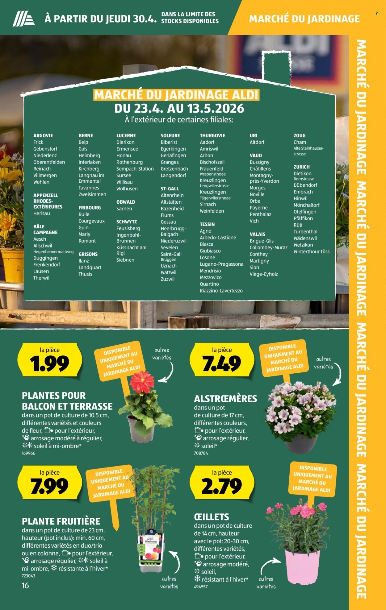 ALDI Prospekt - Vom 30.4.2026 (2026-04-30 - 2026-05-06) | 16