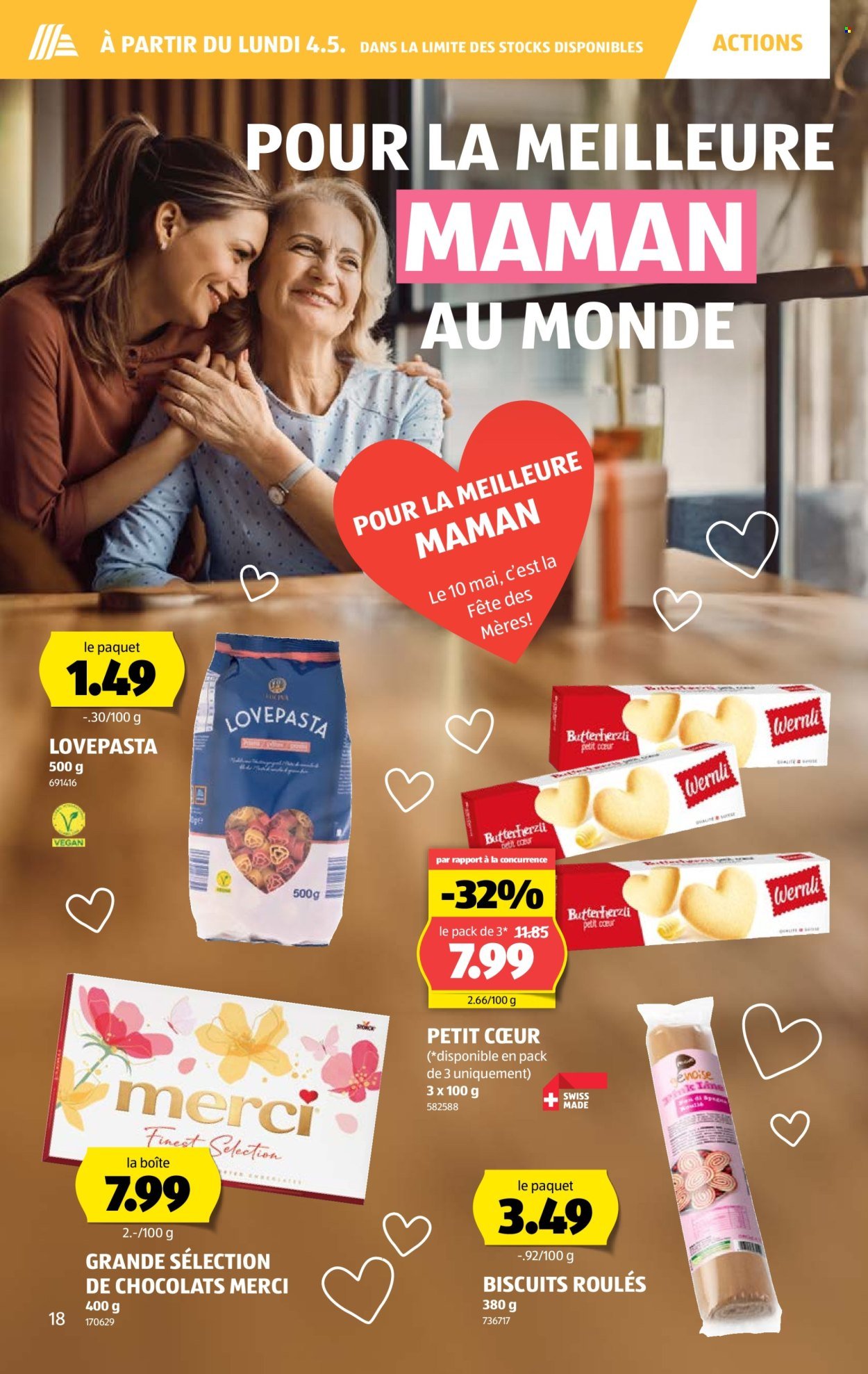 ALDI Prospekt - Vom 30.4.2026 (2026-04-30 - 2026-05-06) | 18