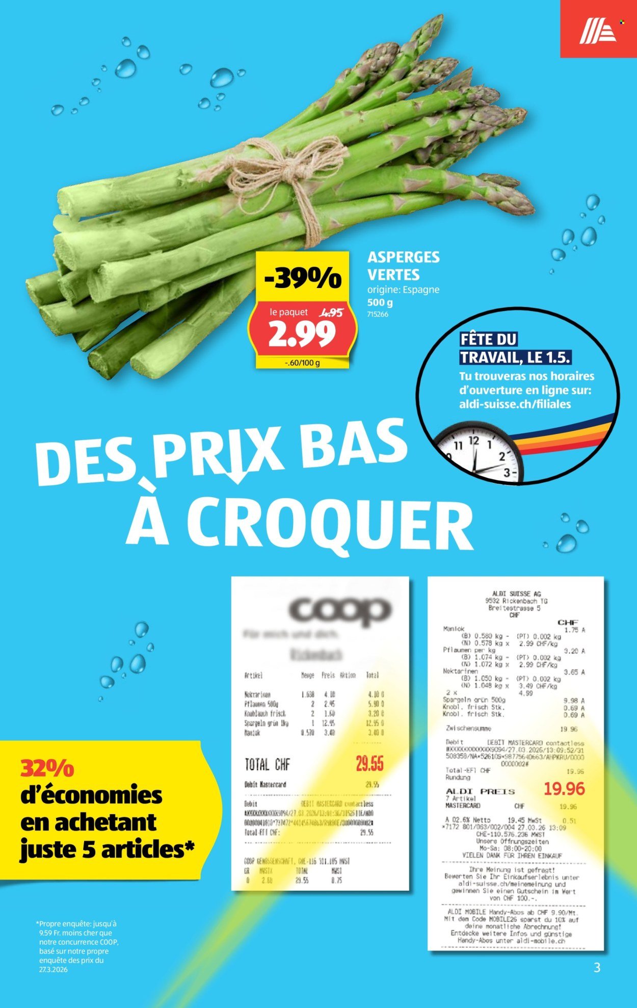 ALDI Prospekt - Vom 30.4.2026 (2026-04-30 - 2026-05-06) | 3