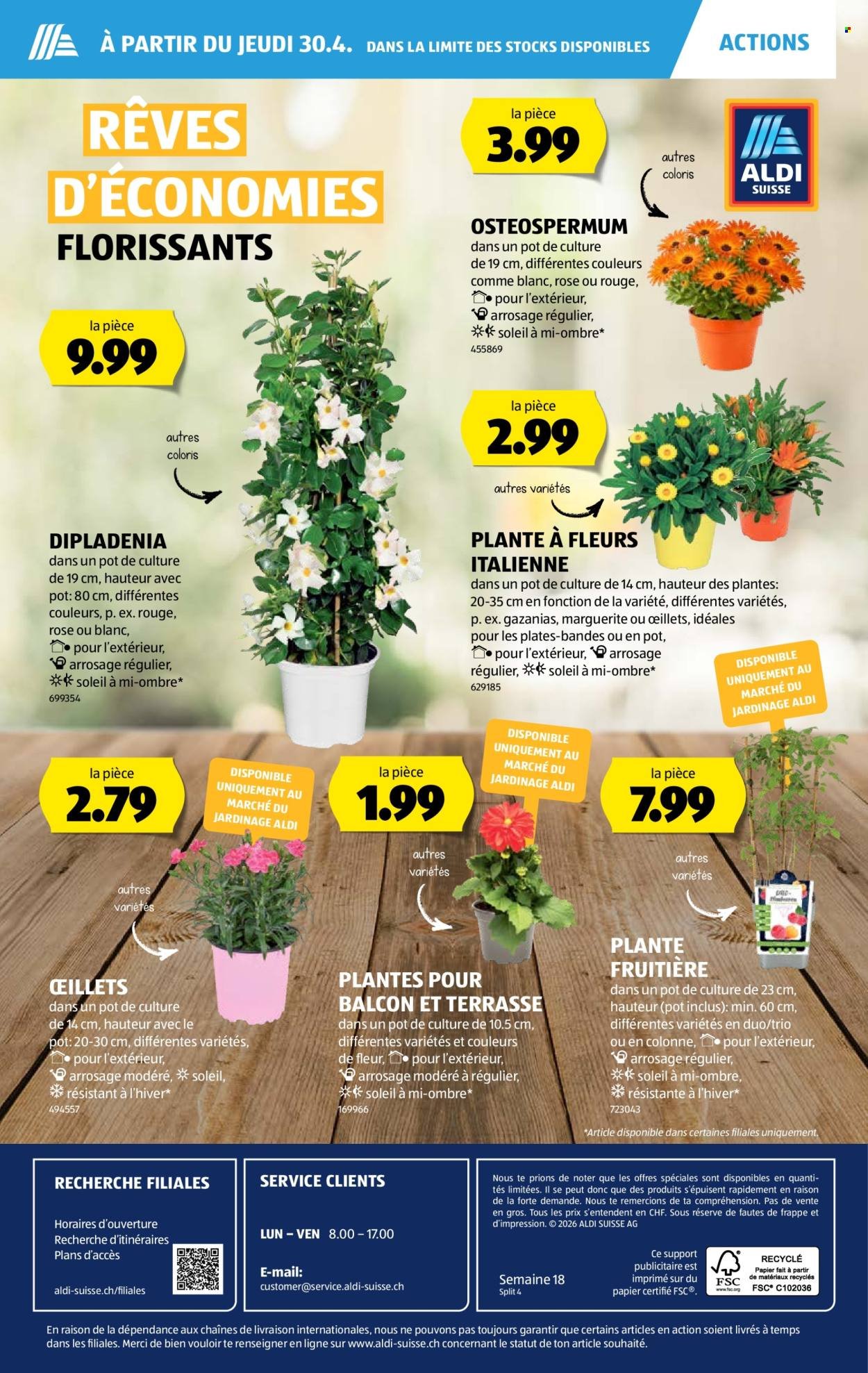 ALDI Prospekt - Vom 30.4.2026 (2026-04-30 - 2026-05-06) | 32