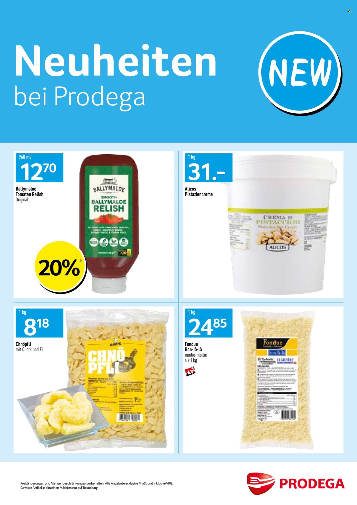 PRODEGA Prospekt - Neuheiten bei Prodega (2025-09-09 - 2025-09-30) | 1