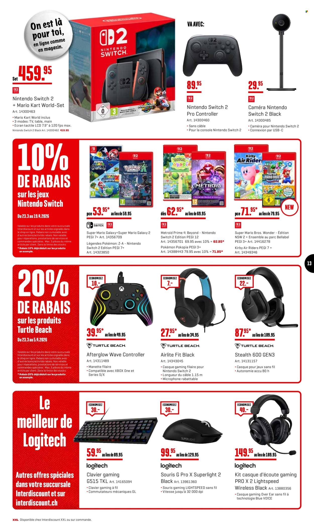 INTERDISCOUNT Prospekt - Vom 23.3.2026 (2026-03-23 - 2026-04-05)