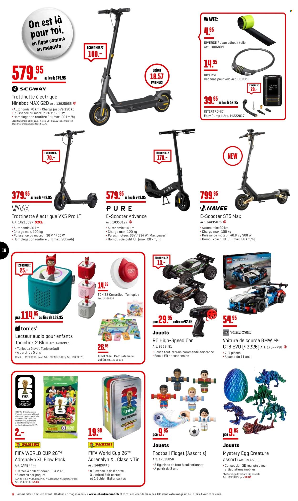 INTERDISCOUNT Prospekt - Vom 23.3.2026 (2026-03-23 - 2026-04-05)