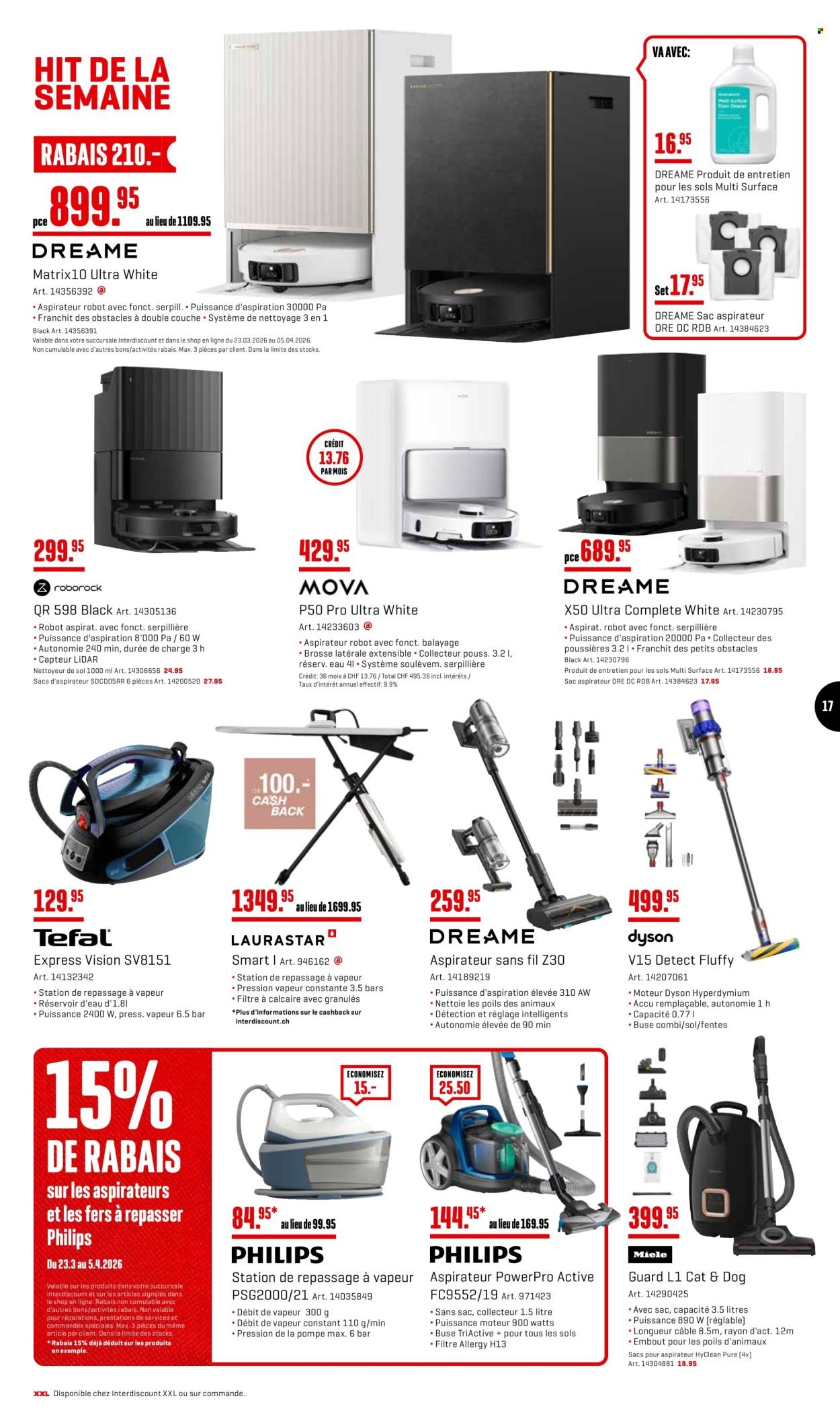 INTERDISCOUNT Prospekt - Vom 23.3.2026 (2026-03-23 - 2026-04-05)
