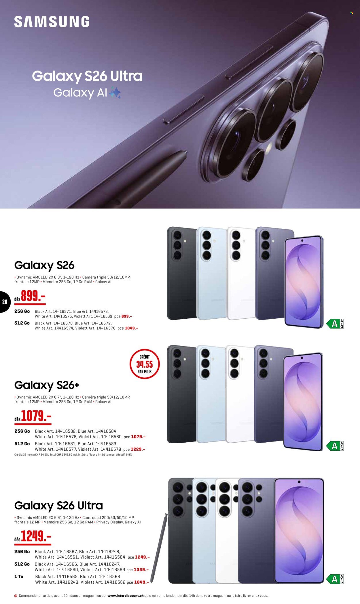 INTERDISCOUNT Prospekt - Vom 23.3.2026 (2026-03-23 - 2026-04-05)