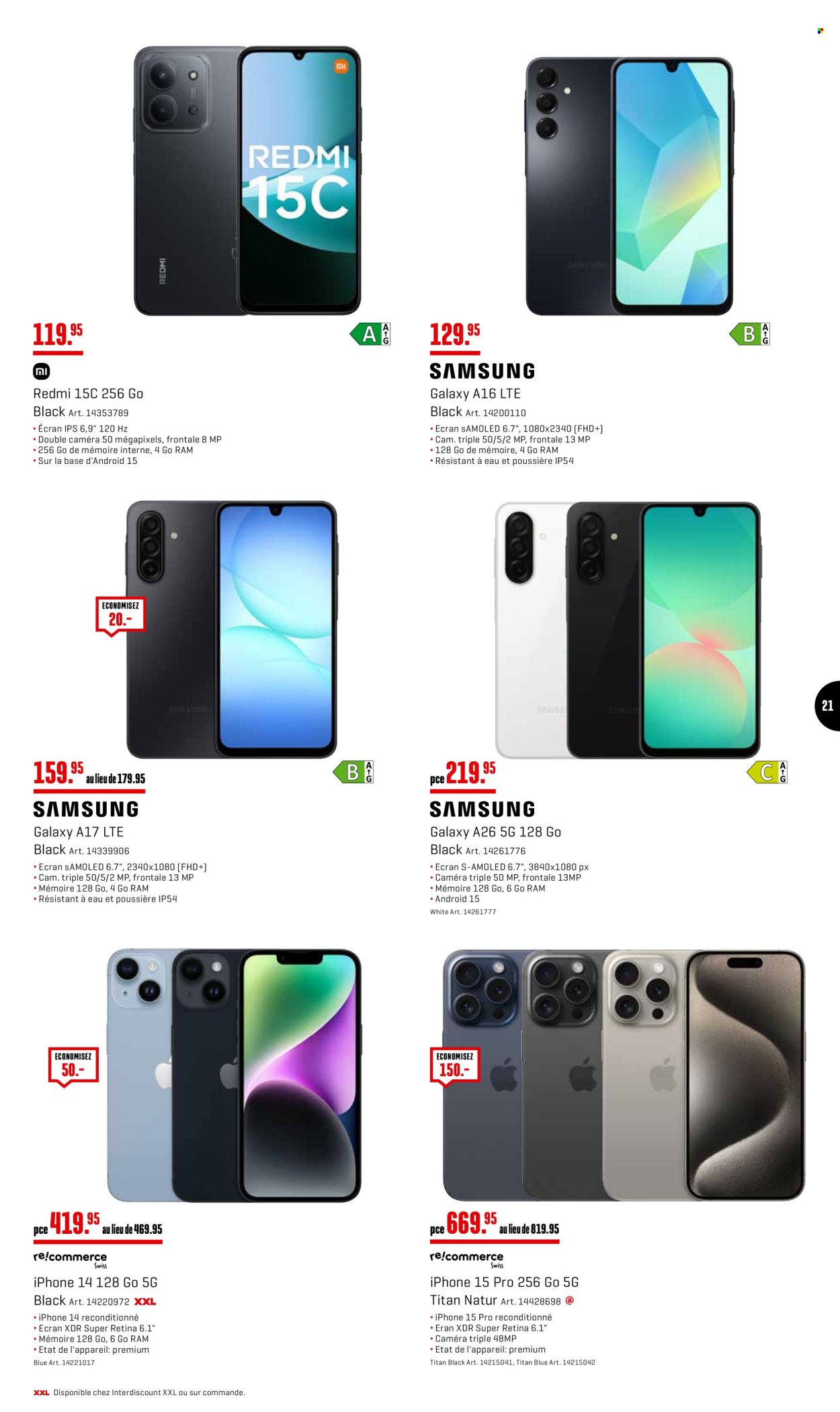 INTERDISCOUNT Prospekt - Vom 23.3.2026 (2026-03-23 - 2026-04-05)