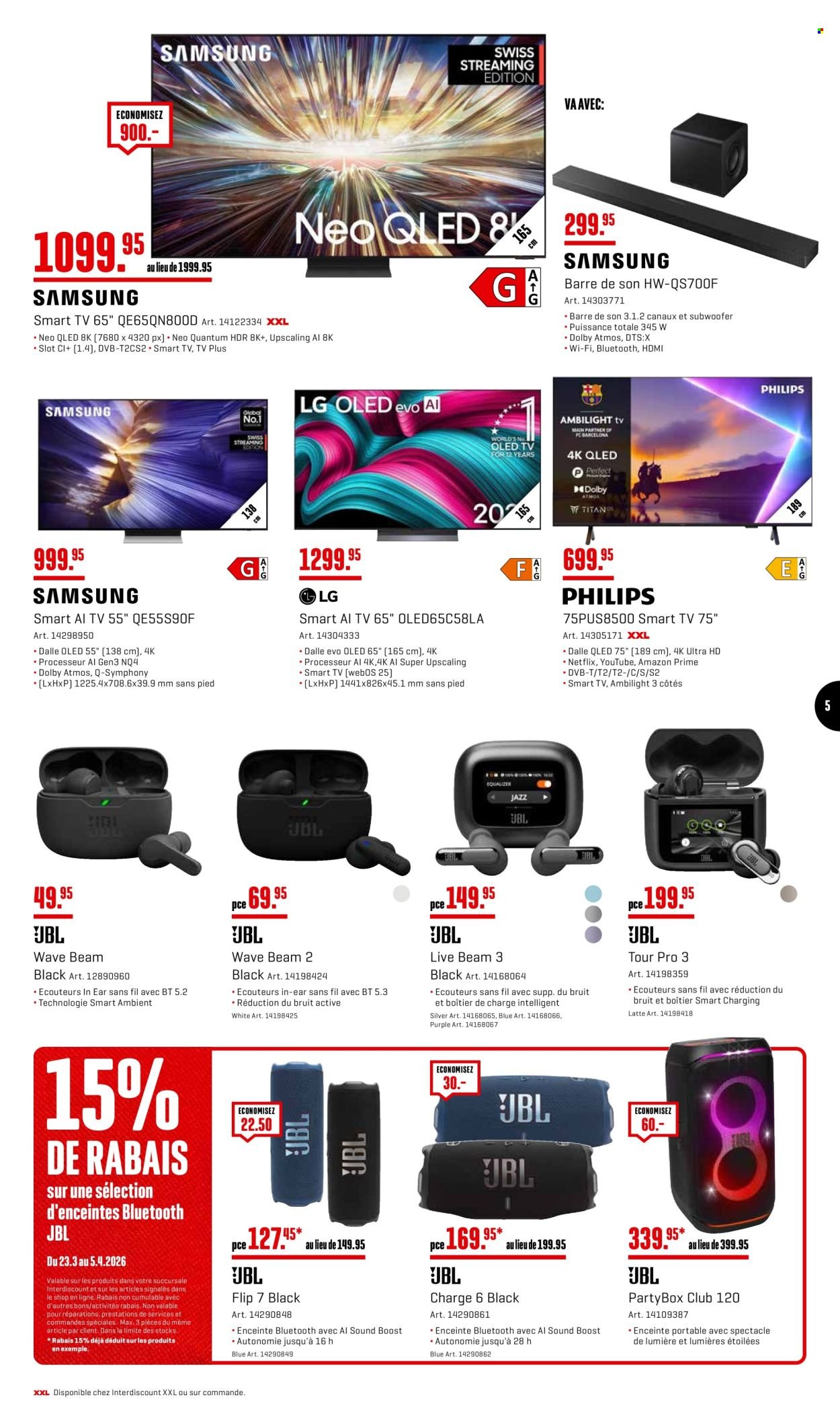 INTERDISCOUNT Prospekt - Vom 23.3.2026 (2026-03-23 - 2026-04-05)