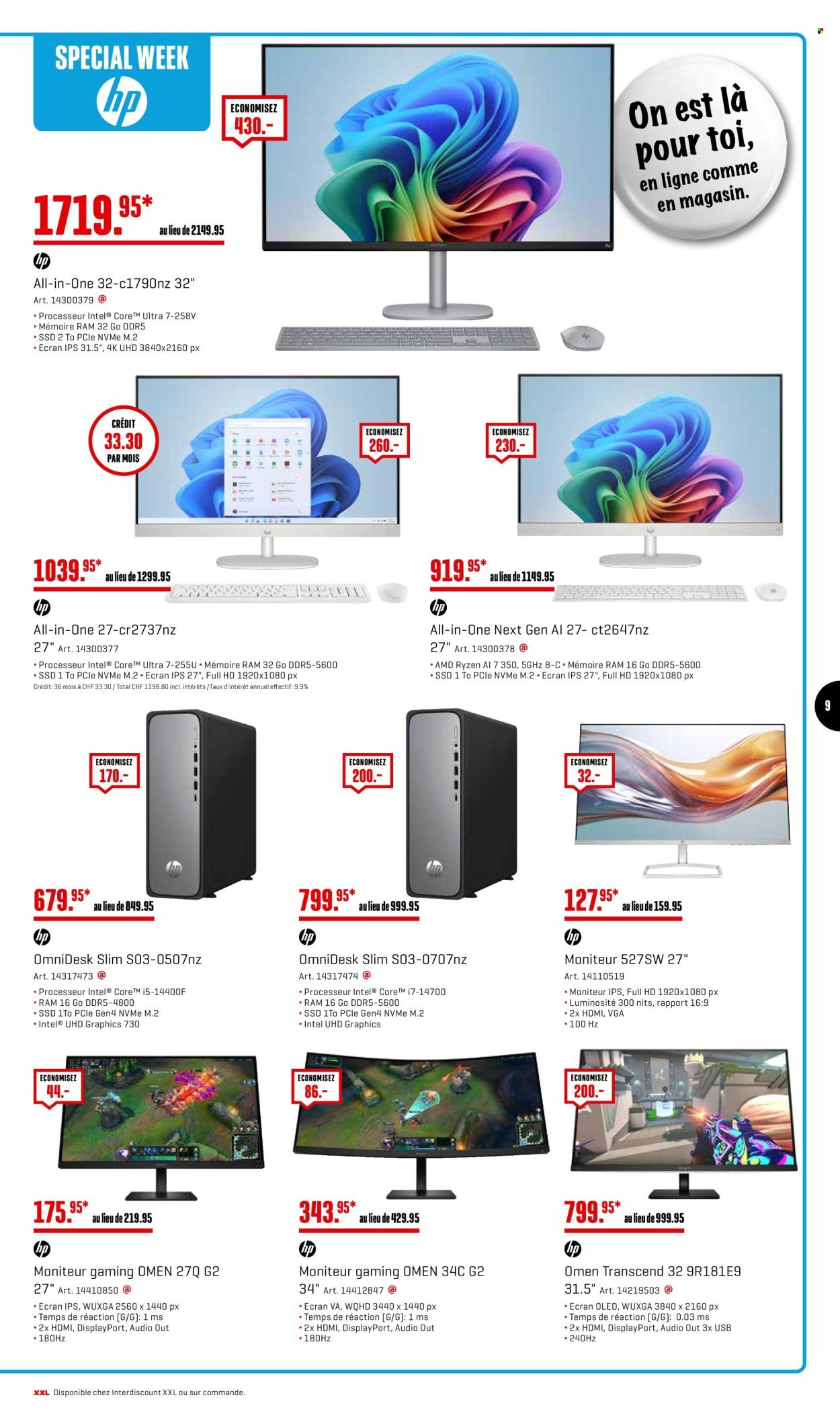 INTERDISCOUNT Prospekt - Vom 23.3.2026 (2026-03-23 - 2026-04-05)