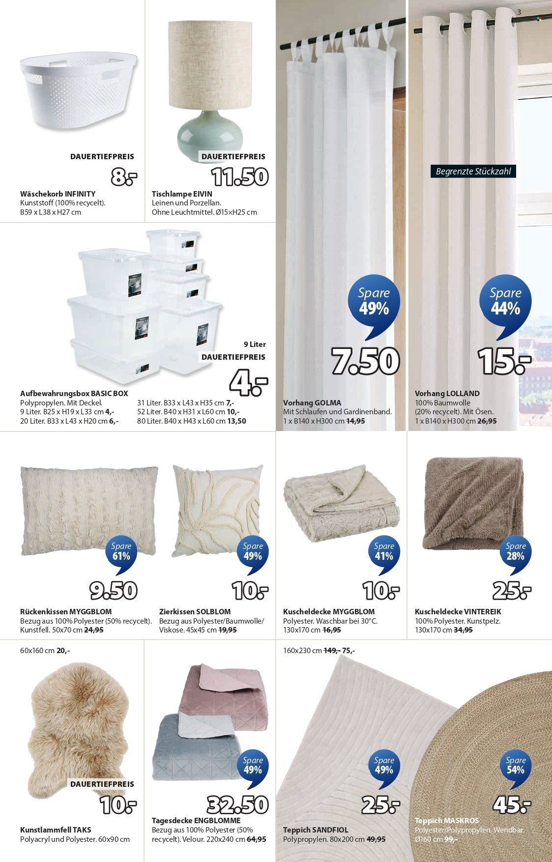 JYSK Prospekt - Grossartige Angebote (2026-01-20 - 2026-02-02) | 3