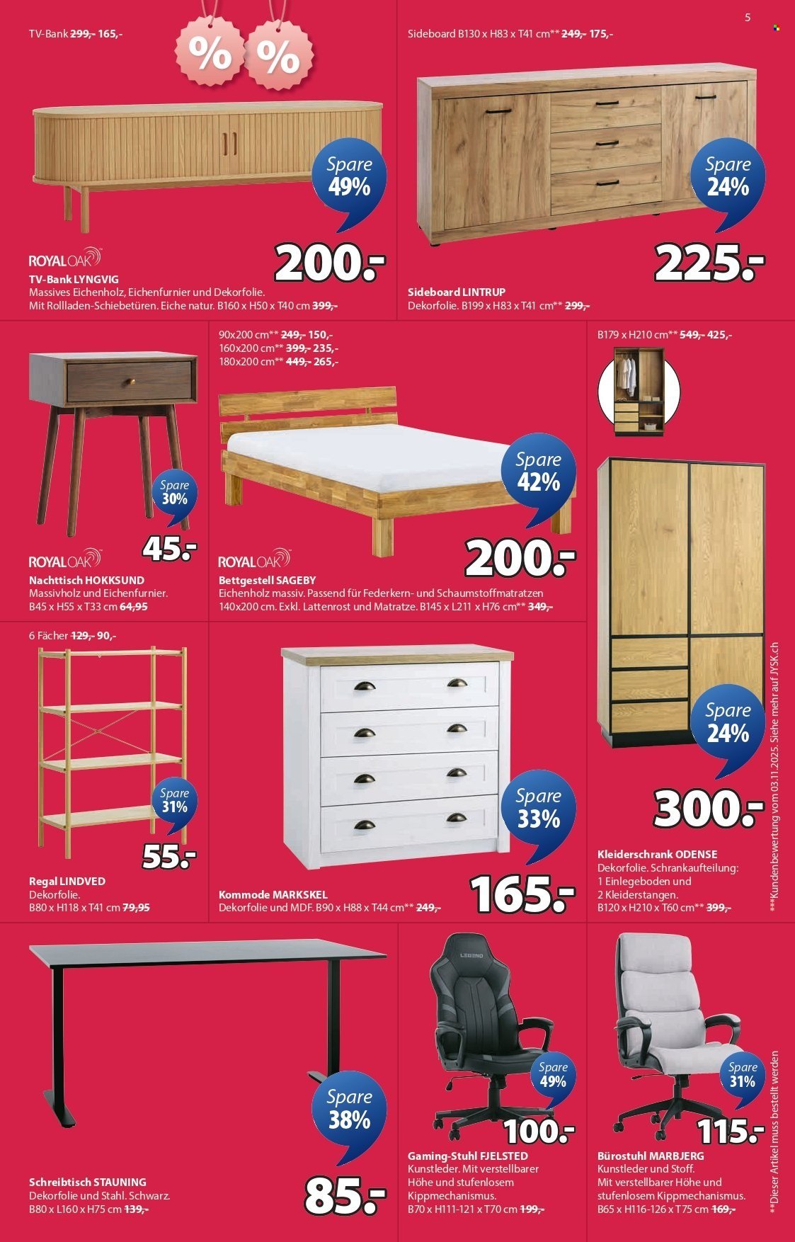 JYSK Prospekt - Grossartige Angebote (2026-01-20 - 2026-02-02) | 5