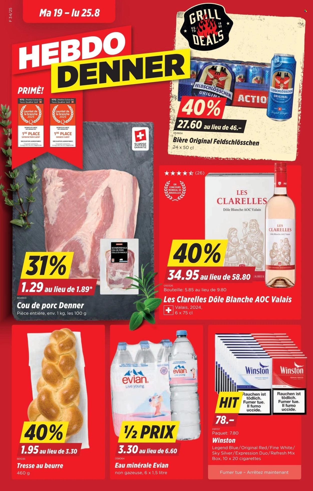 DENNER Prospekt - Vom 19.8.2025 (2025-08-19 - 2025-08-25) | 1