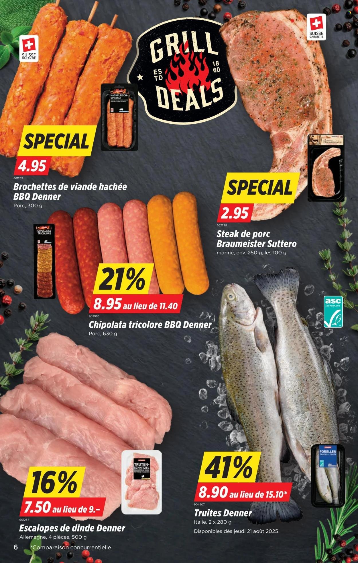 DENNER Prospekt - Vom 19.8.2025 (2025-08-19 - 2025-08-25)