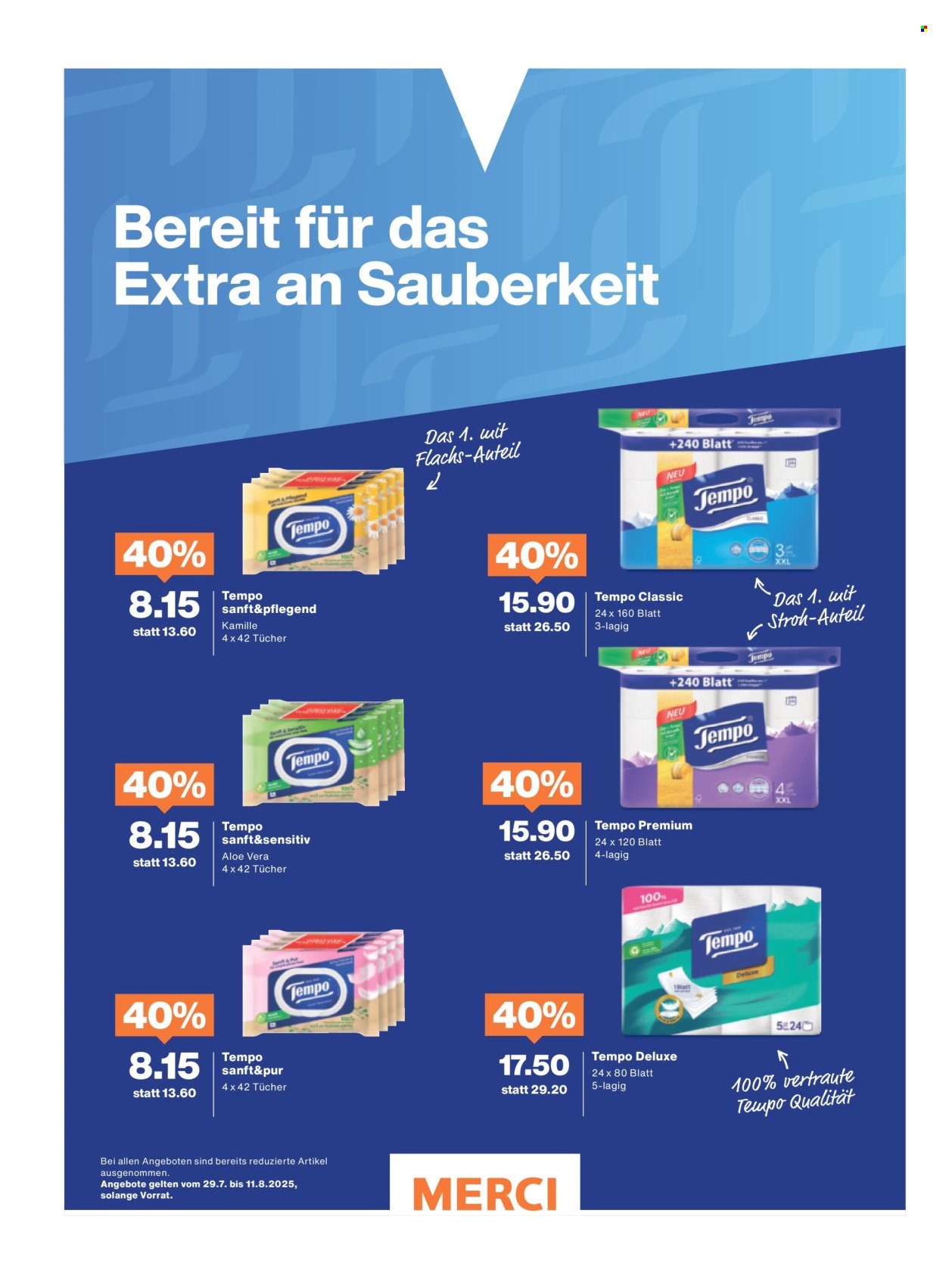 MIGROS Prospekt - Vom 29.7.2025 (2025-07-29 - 2025-08-04)