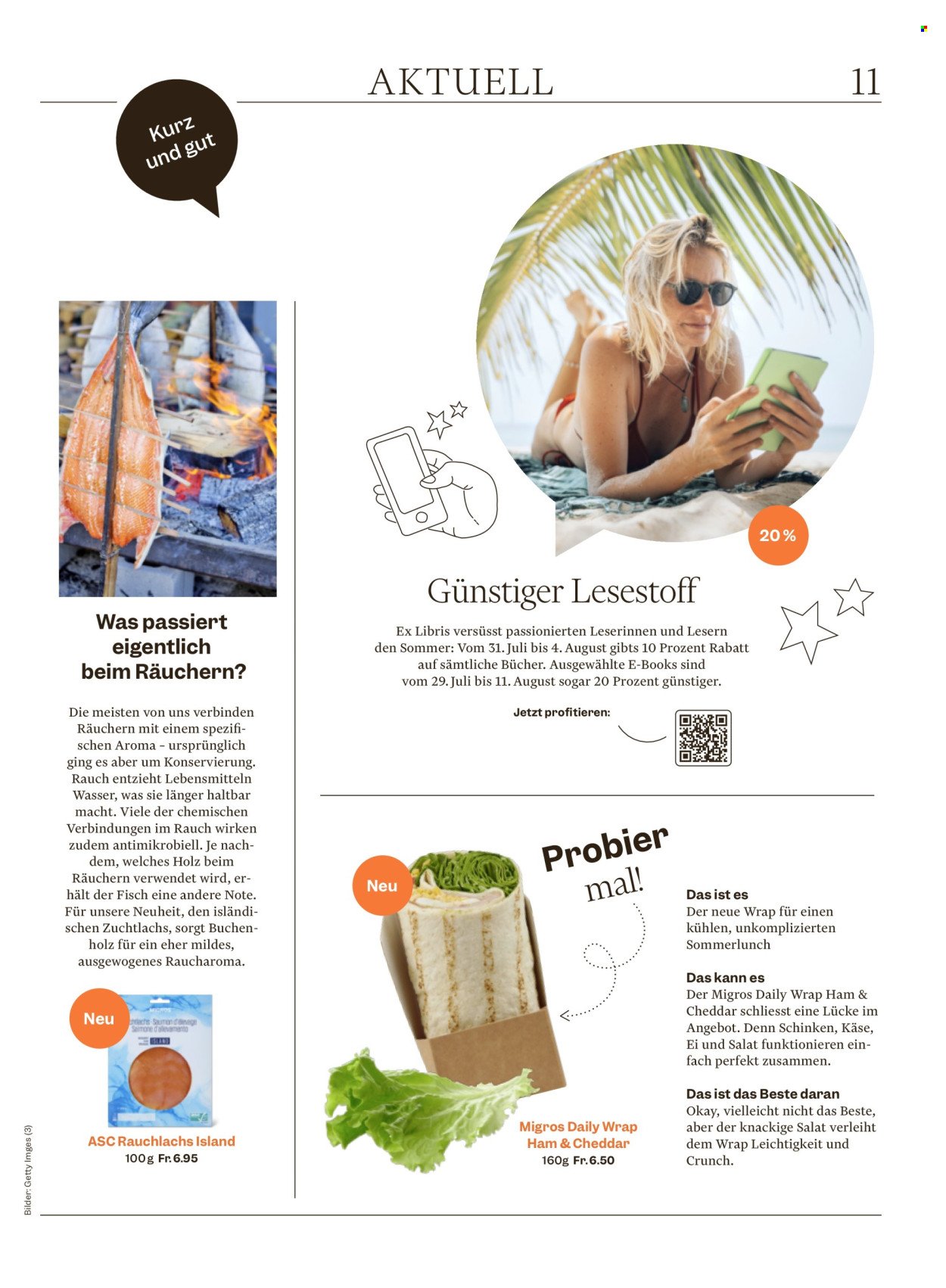 MIGROS Prospekt - Vom 29.7.2025 (2025-07-29 - 2025-08-04)