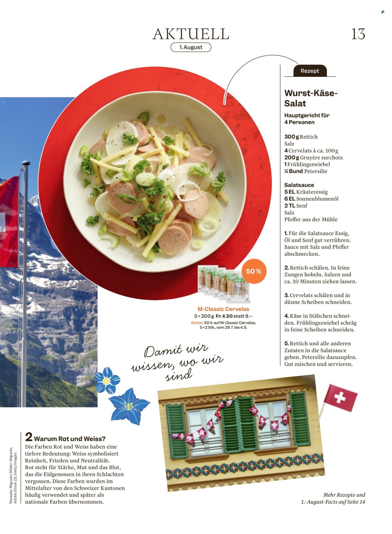 MIGROS Prospekt - Vom 29.7.2025 (2025-07-29 - 2025-08-04)