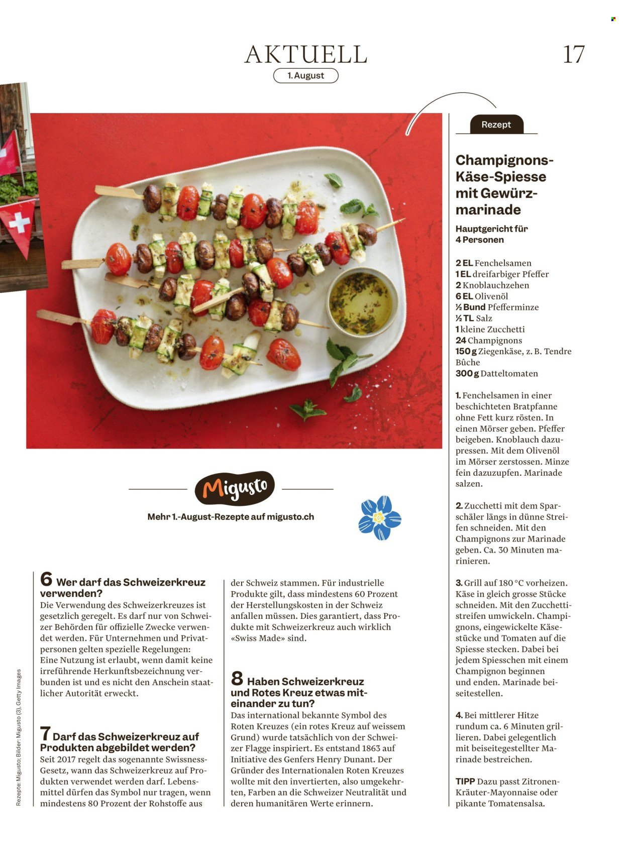 MIGROS Prospekt - Vom 29.7.2025 (2025-07-29 - 2025-08-04)