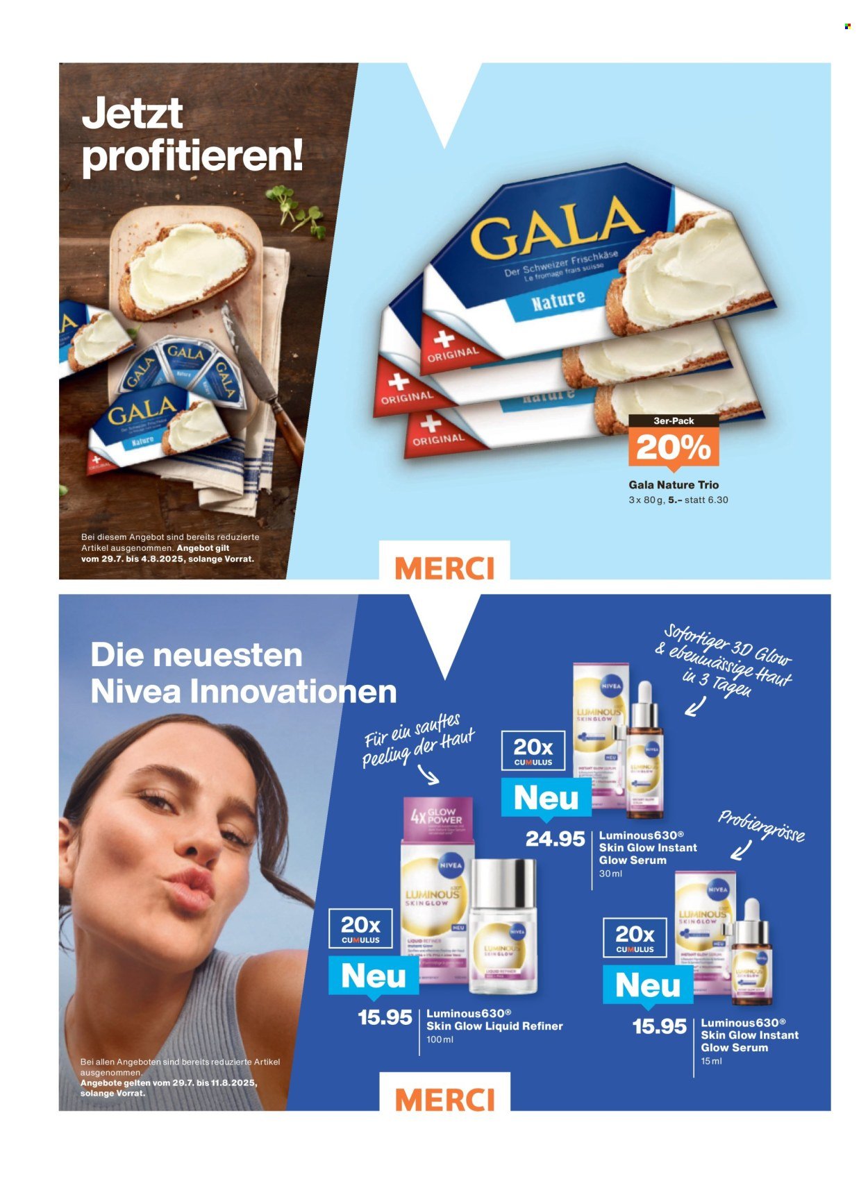 MIGROS Prospekt - Vom 29.7.2025 (2025-07-29 - 2025-08-04)