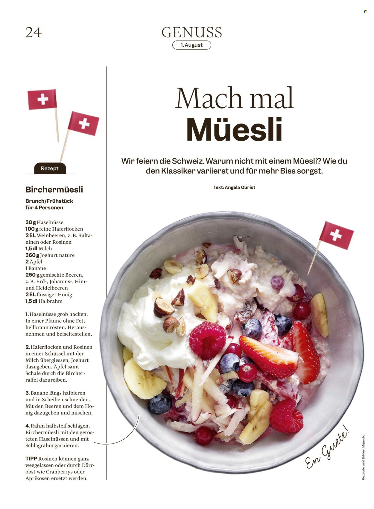 MIGROS Prospekt - Vom 29.7.2025 (2025-07-29 - 2025-08-04)
