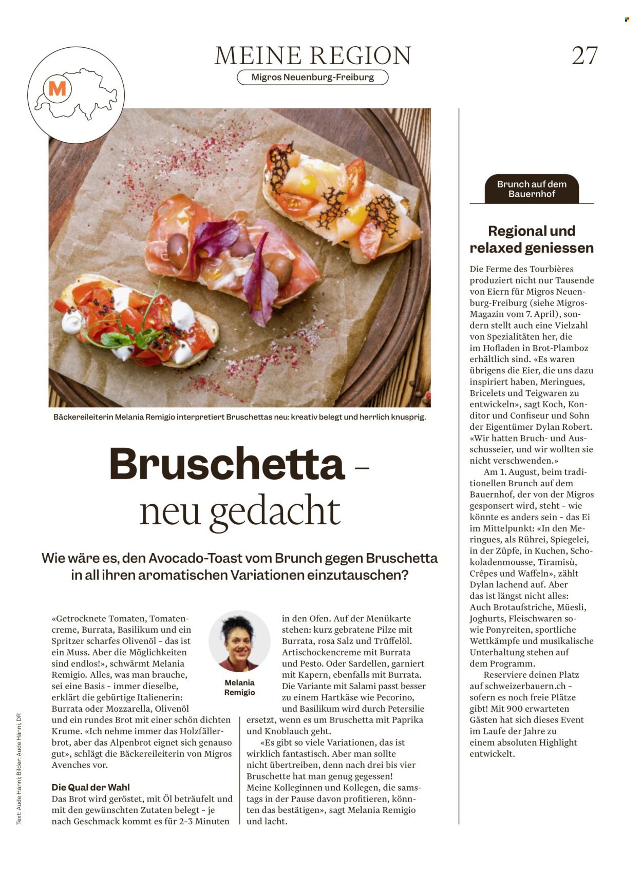 MIGROS Prospekt - Vom 29.7.2025 (2025-07-29 - 2025-08-04)