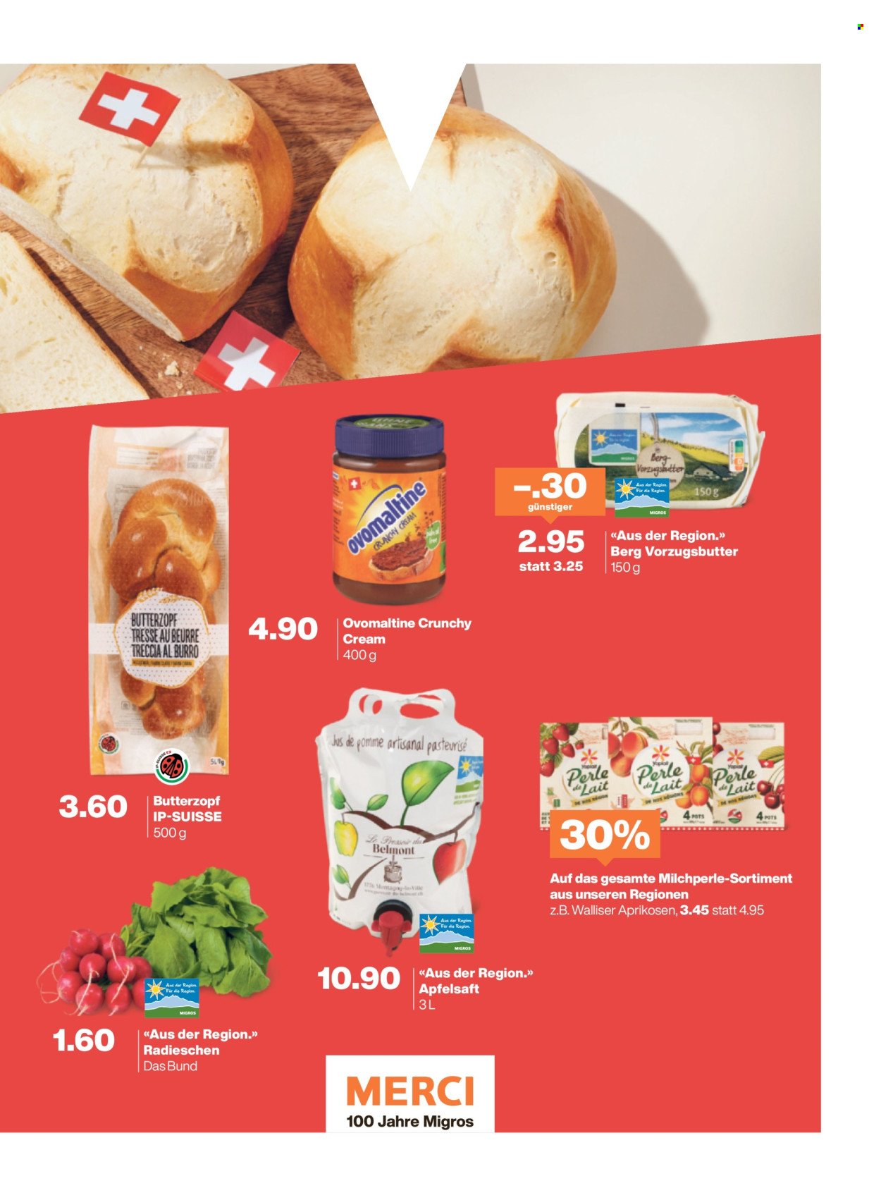 MIGROS Prospekt - Vom 29.7.2025 (2025-07-29 - 2025-08-04)