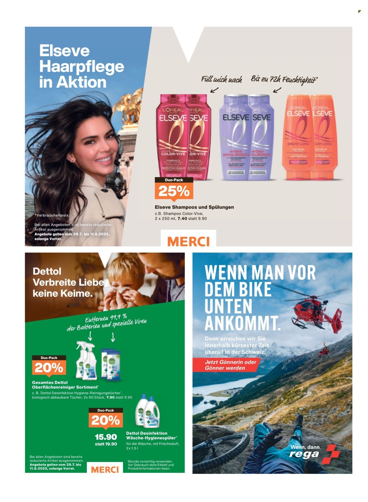MIGROS Prospekt - Vom 29.7.2025 (2025-07-29 - 2025-08-04)