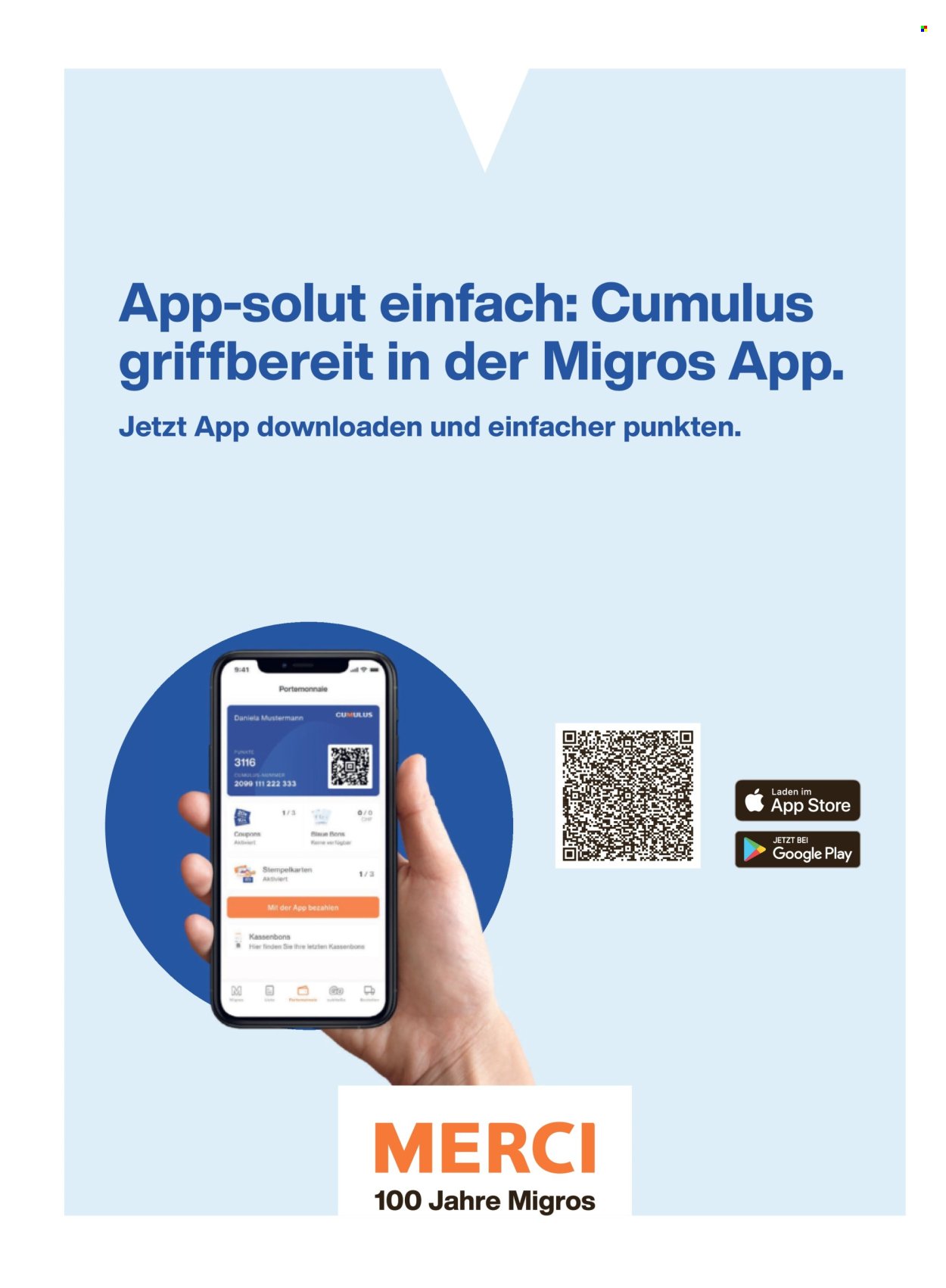 MIGROS Prospekt - Vom 29.7.2025 (2025-07-29 - 2025-08-04)