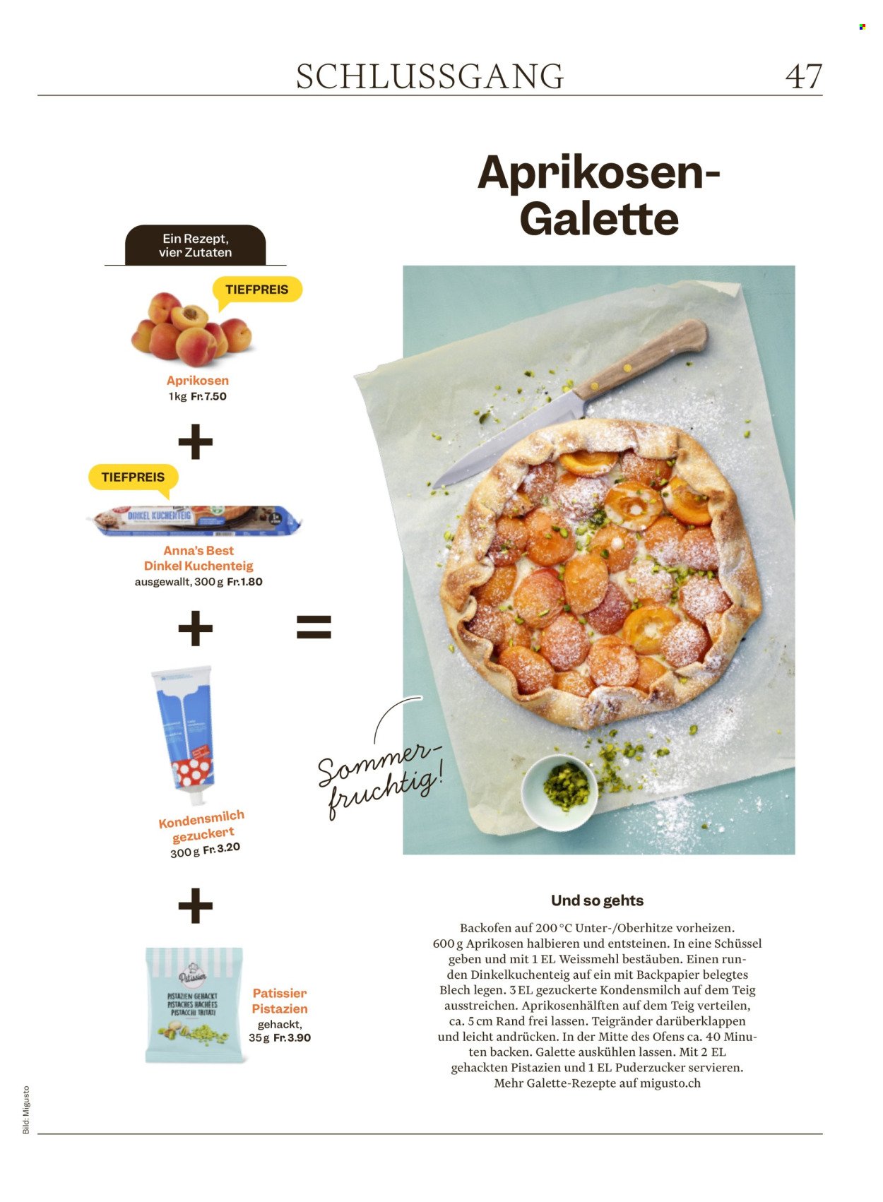 MIGROS Prospekt - Vom 29.7.2025 (2025-07-29 - 2025-08-04)