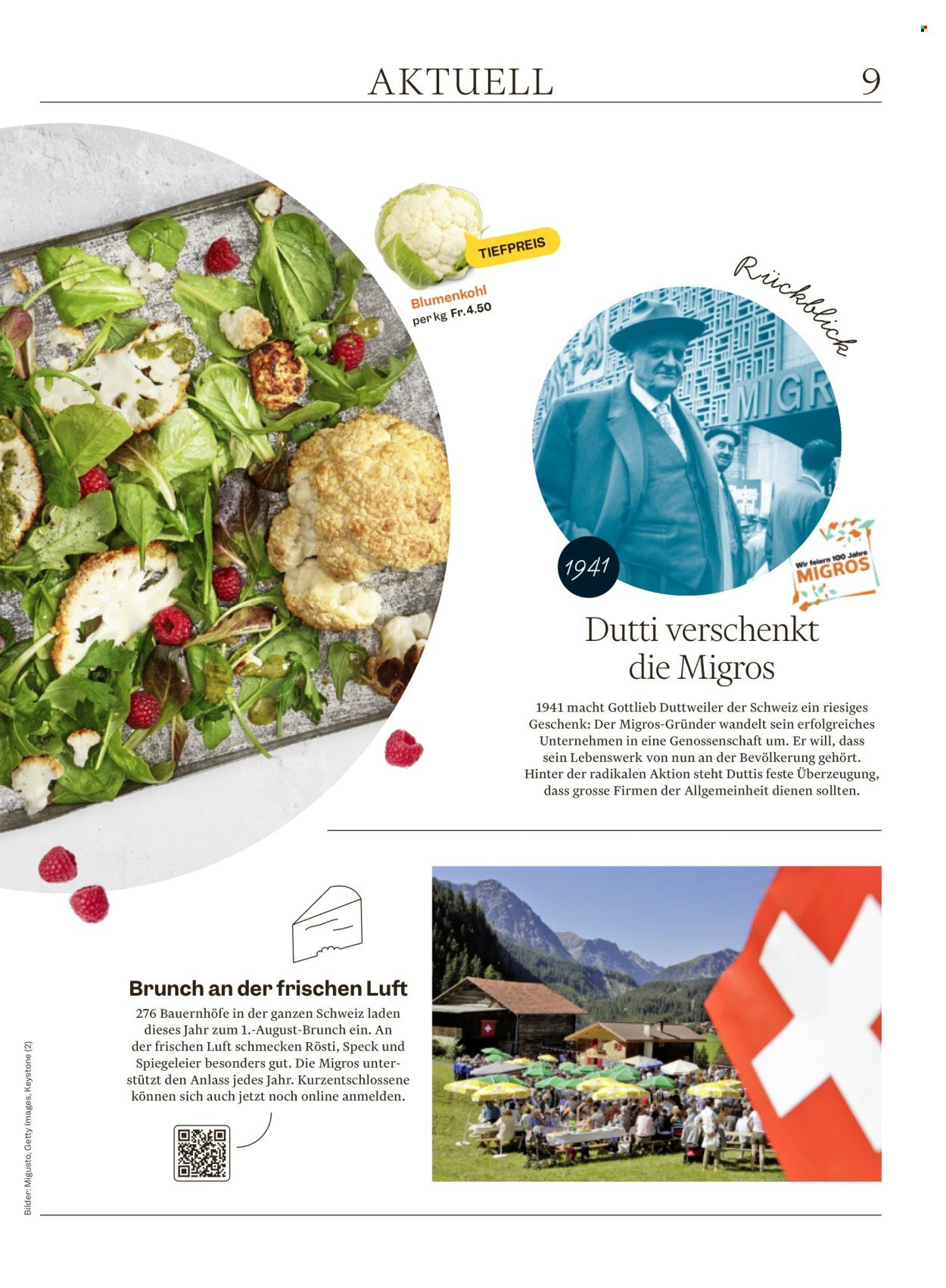 MIGROS Prospekt - Vom 29.7.2025 (2025-07-29 - 2025-08-04)
