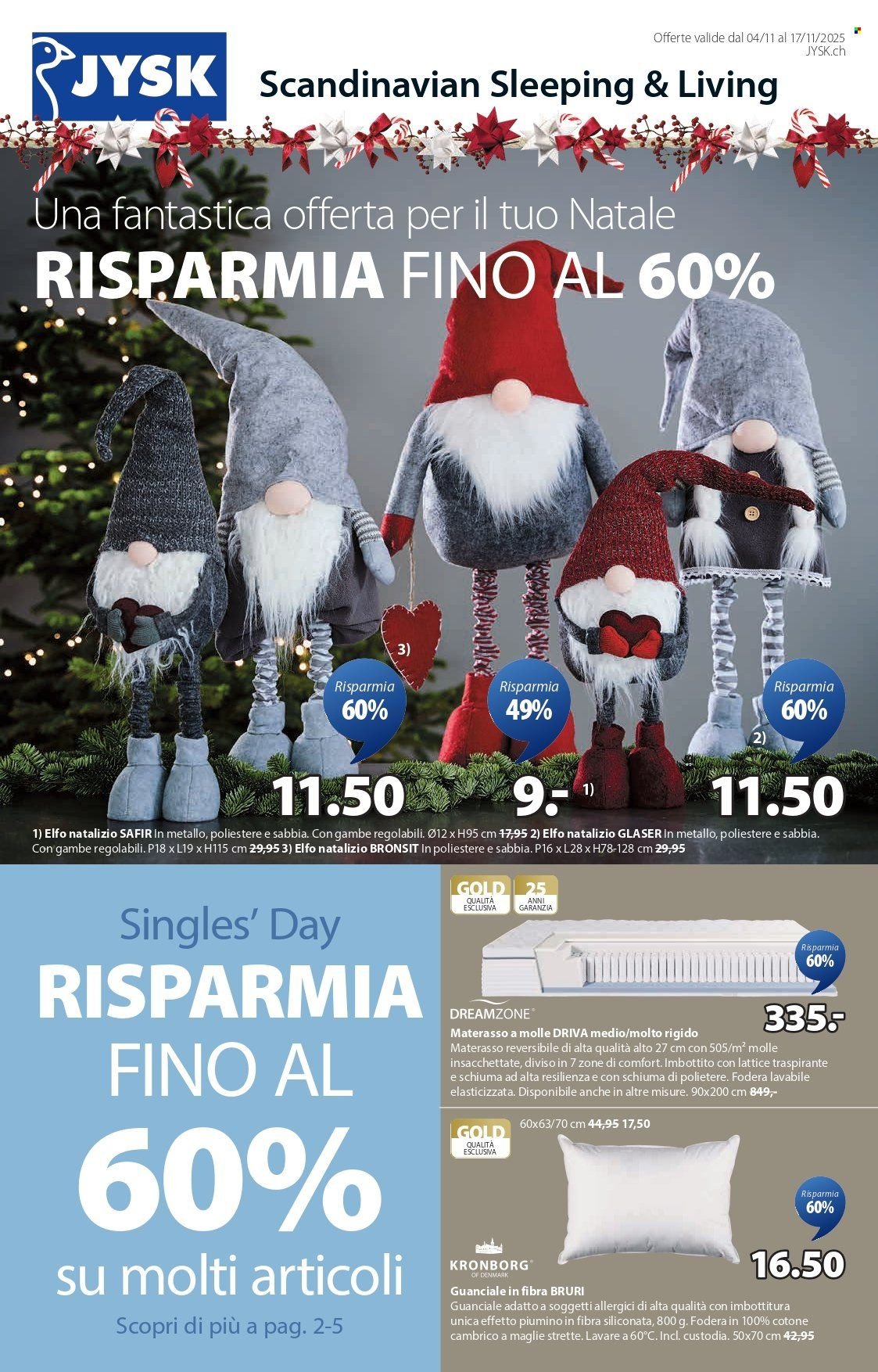 JYSK Prospekt - Vom 4.11.2025 (2025-11-04 - 2025-11-17) | 1