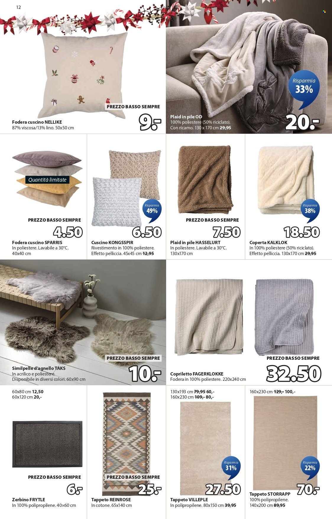 JYSK Prospekt - Vom 4.11.2025 (2025-11-04 - 2025-11-17) | 12