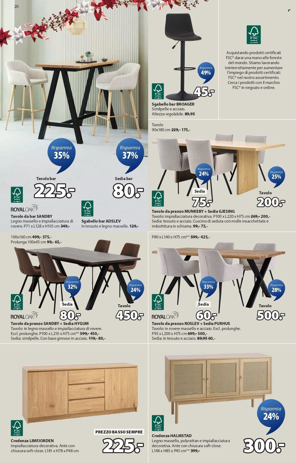 JYSK Prospekt - Vom 4.11.2025 (2025-11-04 - 2025-11-17) | 20