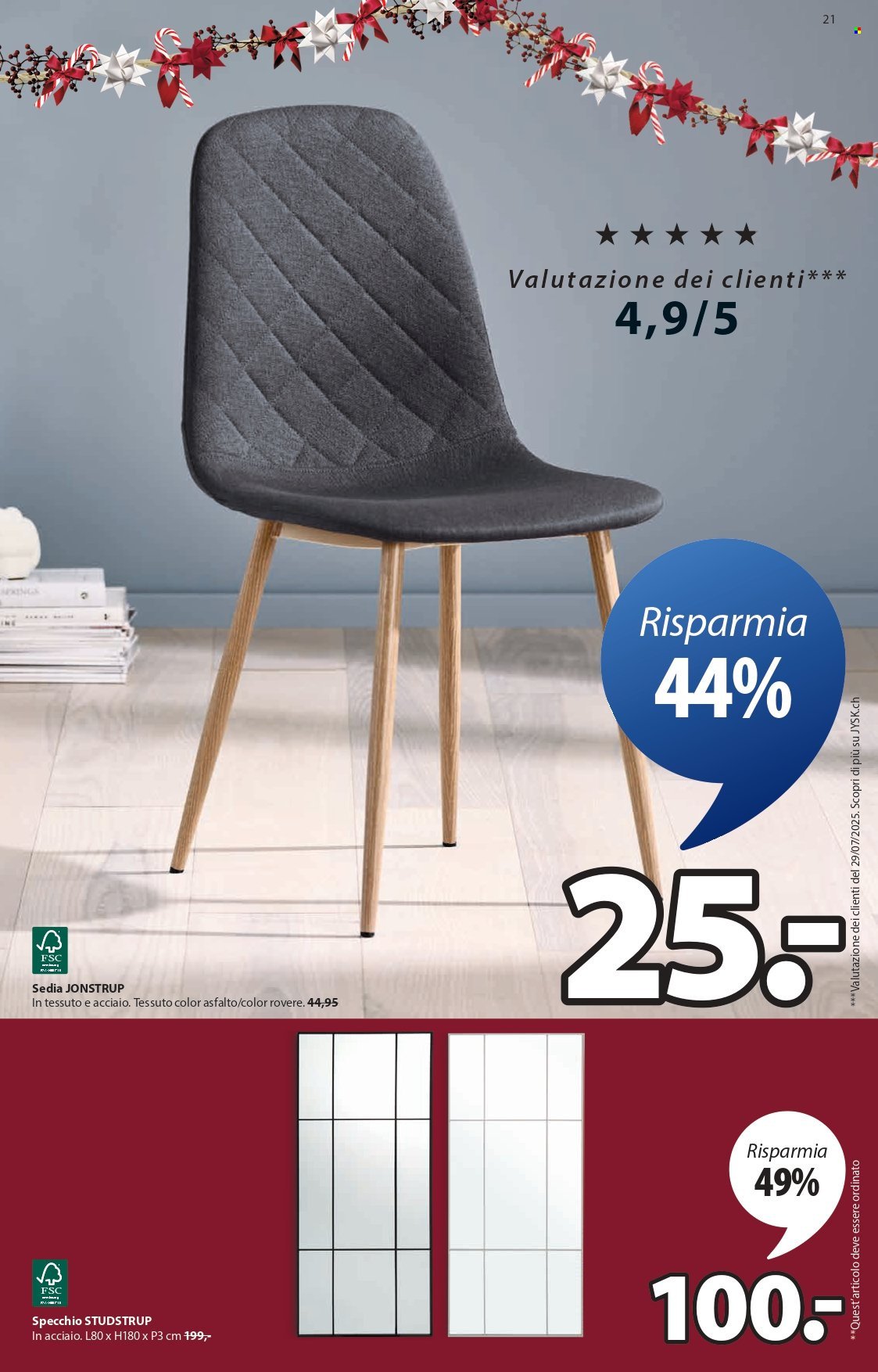 JYSK Prospekt - Vom 4.11.2025 (2025-11-04 - 2025-11-17) | 21