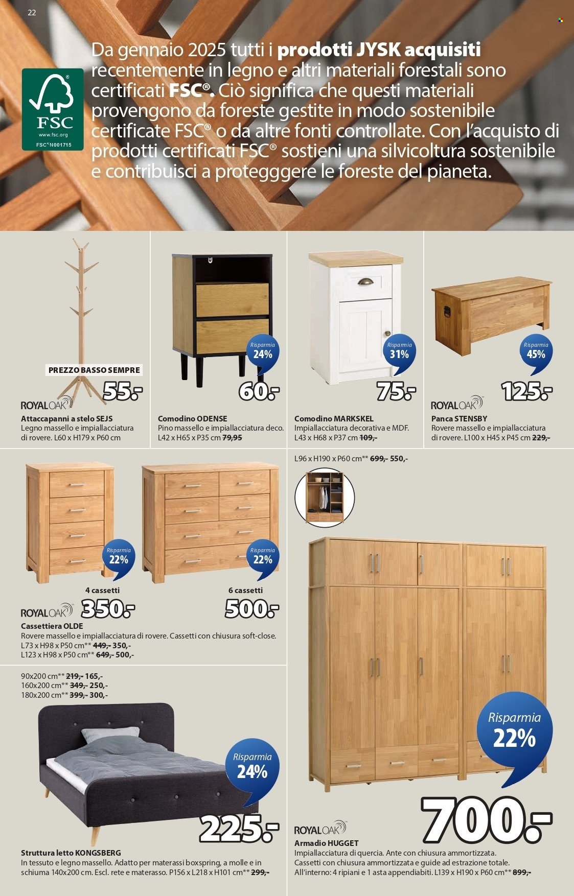 JYSK Prospekt - Vom 4.11.2025 (2025-11-04 - 2025-11-17) | 22