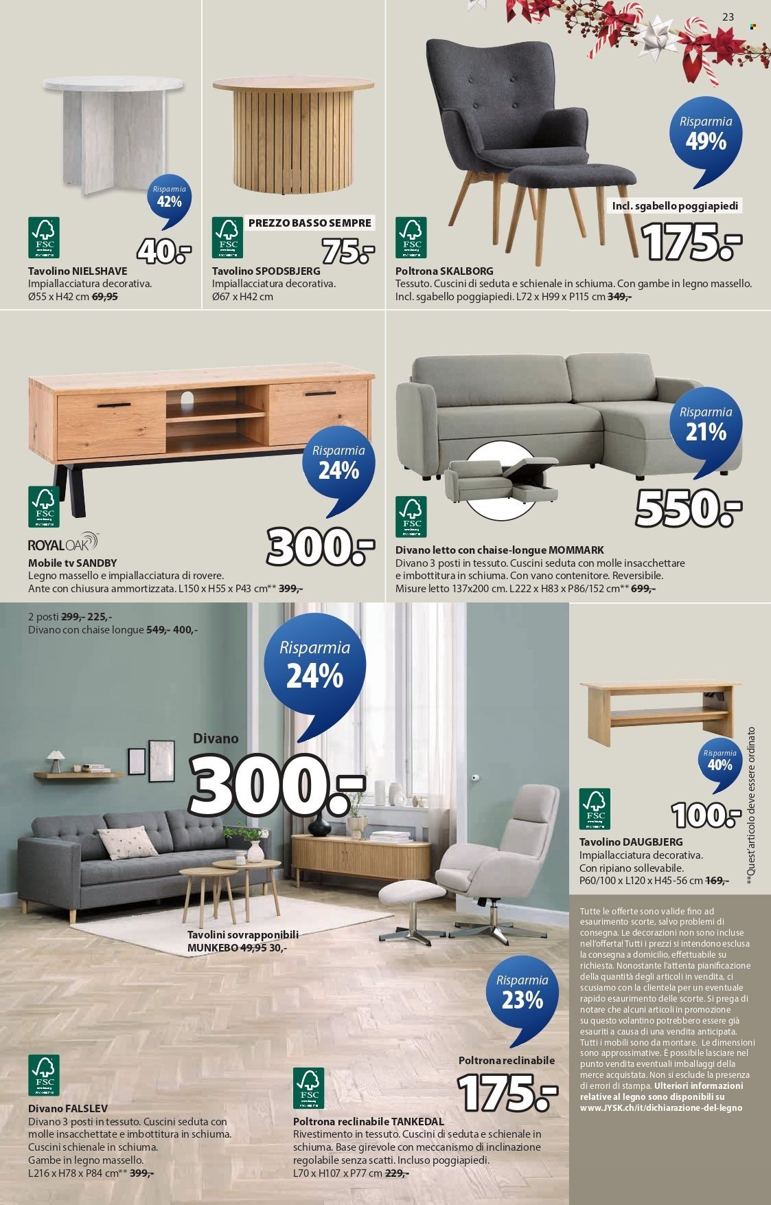 JYSK Prospekt - Vom 4.11.2025 (2025-11-04 - 2025-11-17) | 23