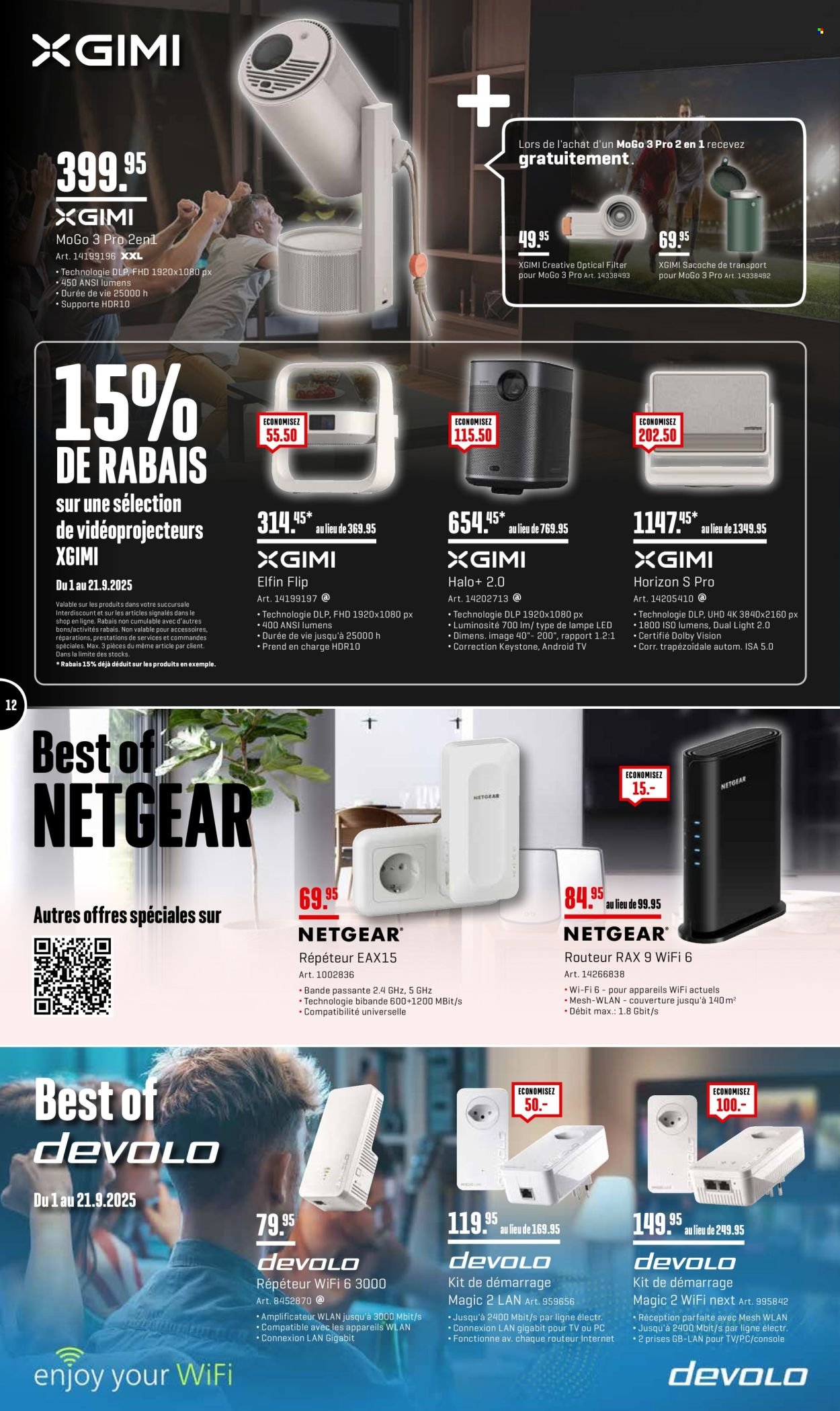 INTERDISCOUNT Prospekt - Vom 1.9.2025 (2025-09-01 - 2025-09-21)
