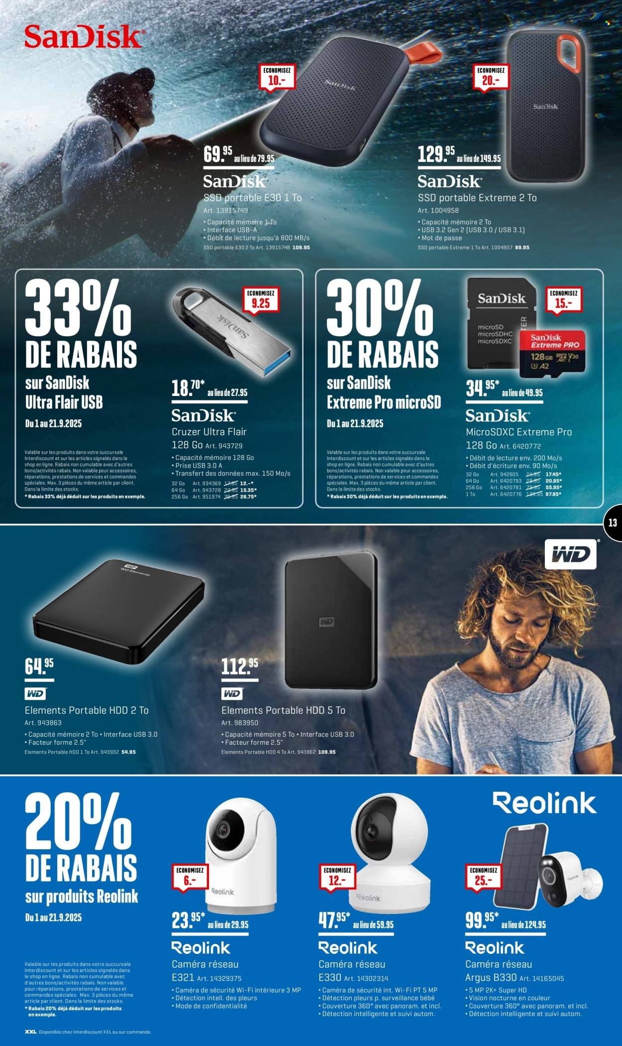 INTERDISCOUNT Prospekt - Vom 1.9.2025 (2025-09-01 - 2025-09-21)