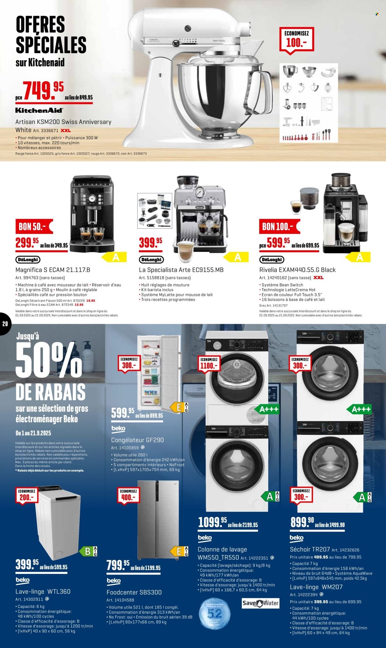 INTERDISCOUNT Prospekt - Vom 1.9.2025 (2025-09-01 - 2025-09-21)