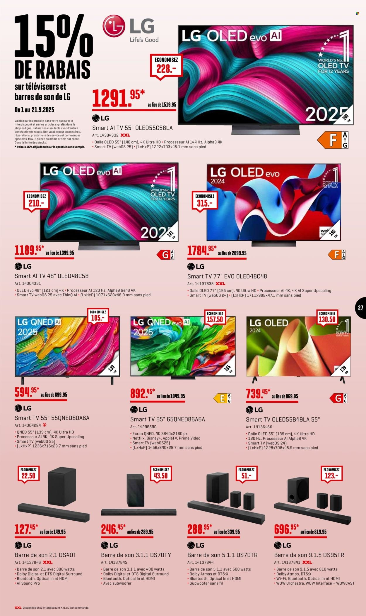 INTERDISCOUNT Prospekt - Vom 1.9.2025 (2025-09-01 - 2025-09-21)