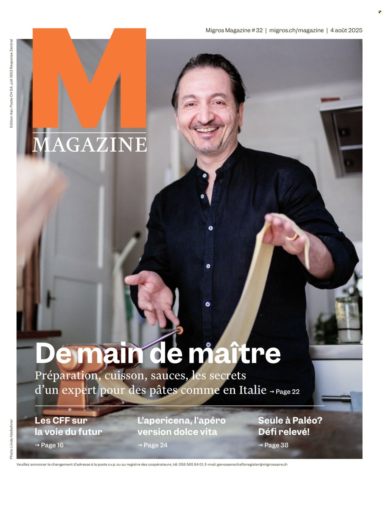 MIGROS Prospekt - Vom 5.8.2025 (2025-08-05 - 2025-08-11)
