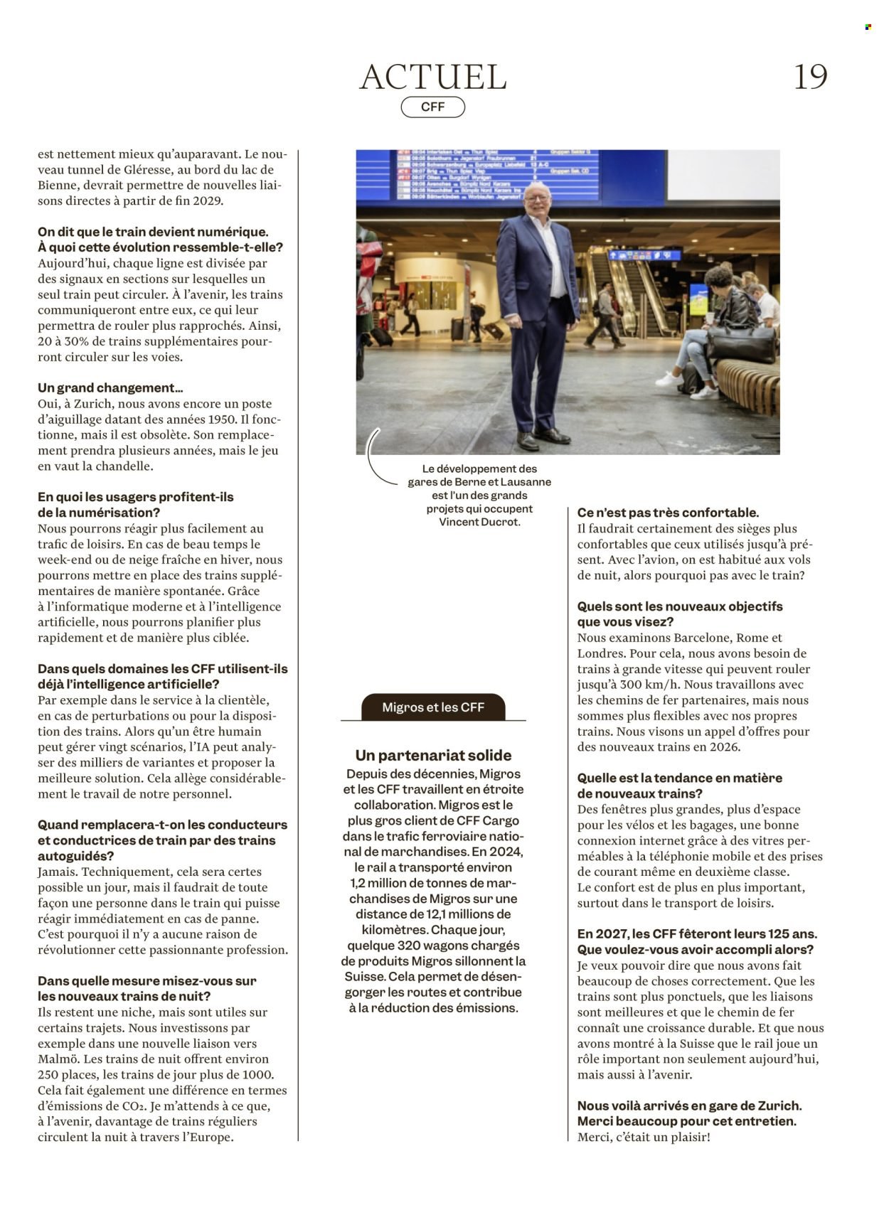 MIGROS Prospekt - Vom 5.8.2025 (2025-08-05 - 2025-08-11)