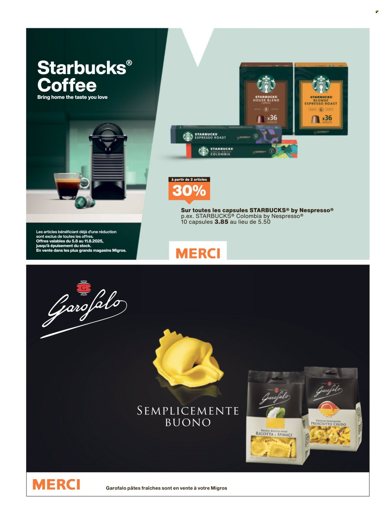 MIGROS Prospekt - Vom 5.8.2025 (2025-08-05 - 2025-08-11)