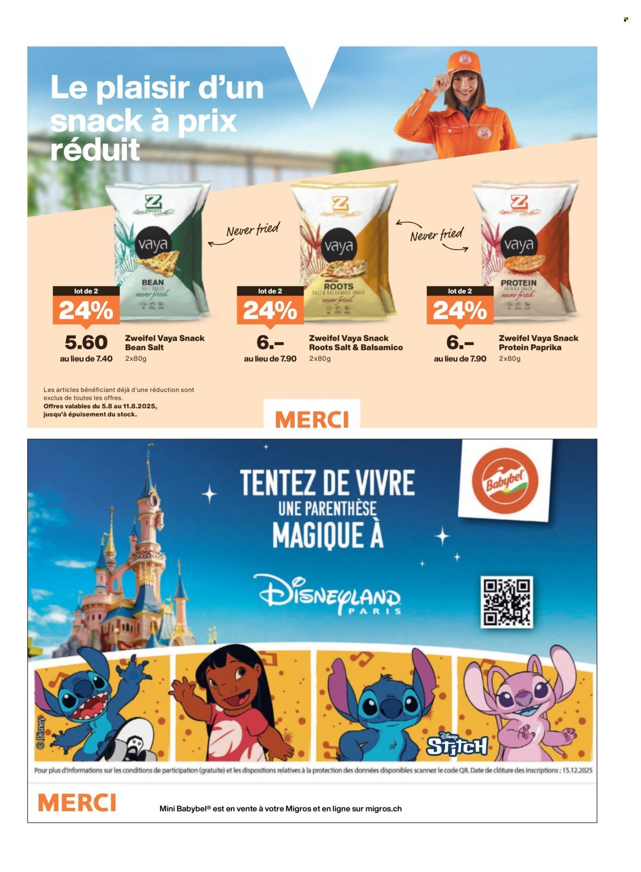 MIGROS Prospekt - Vom 5.8.2025 (2025-08-05 - 2025-08-11)
