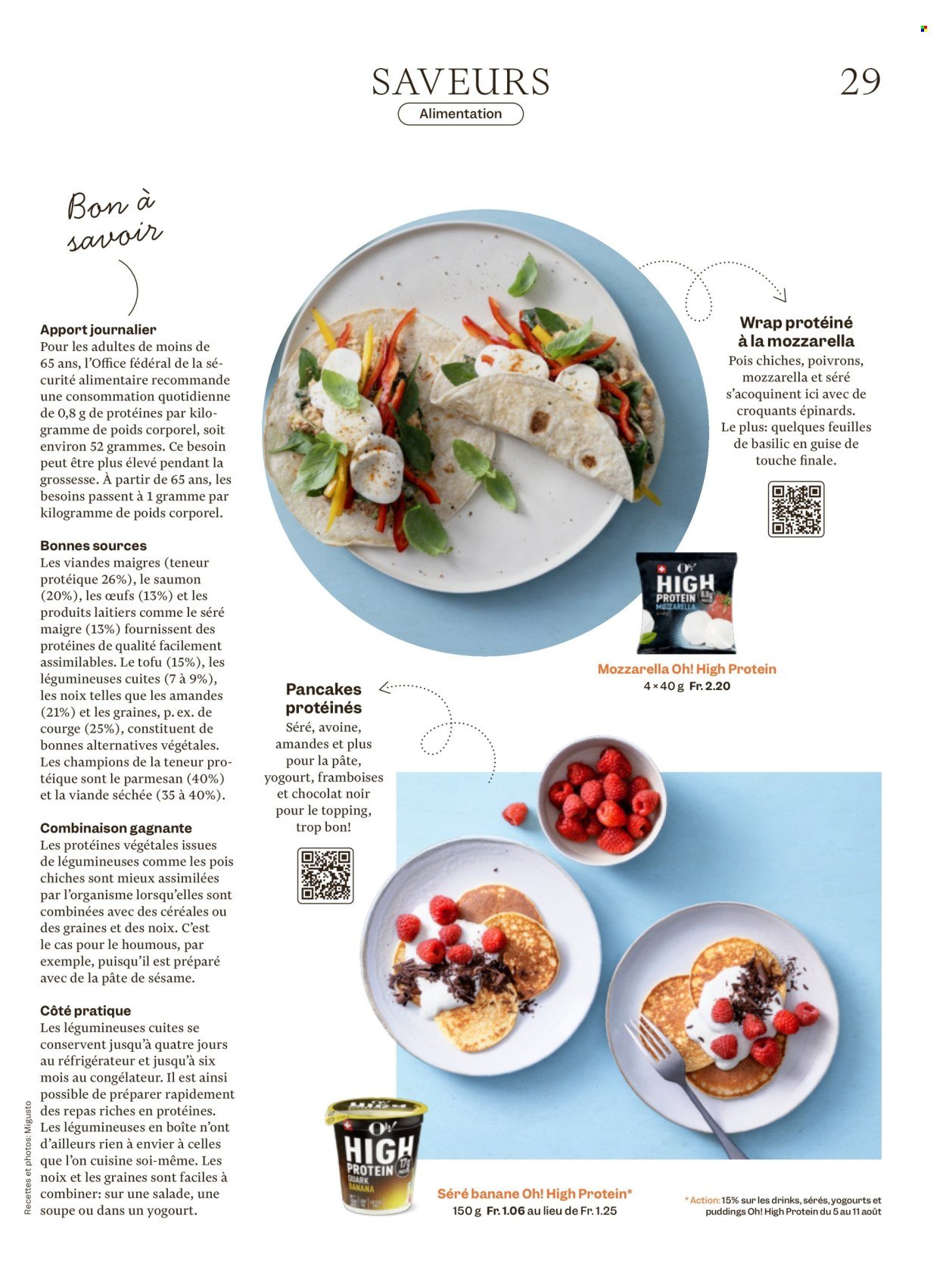 MIGROS Prospekt - Vom 5.8.2025 (2025-08-05 - 2025-08-11)