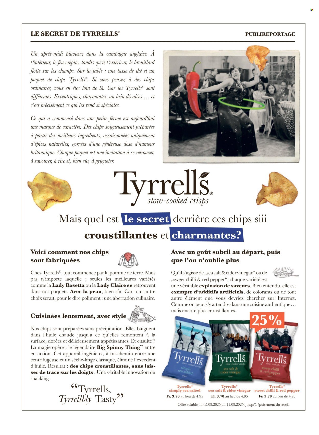 MIGROS Prospekt - Vom 5.8.2025 (2025-08-05 - 2025-08-11)